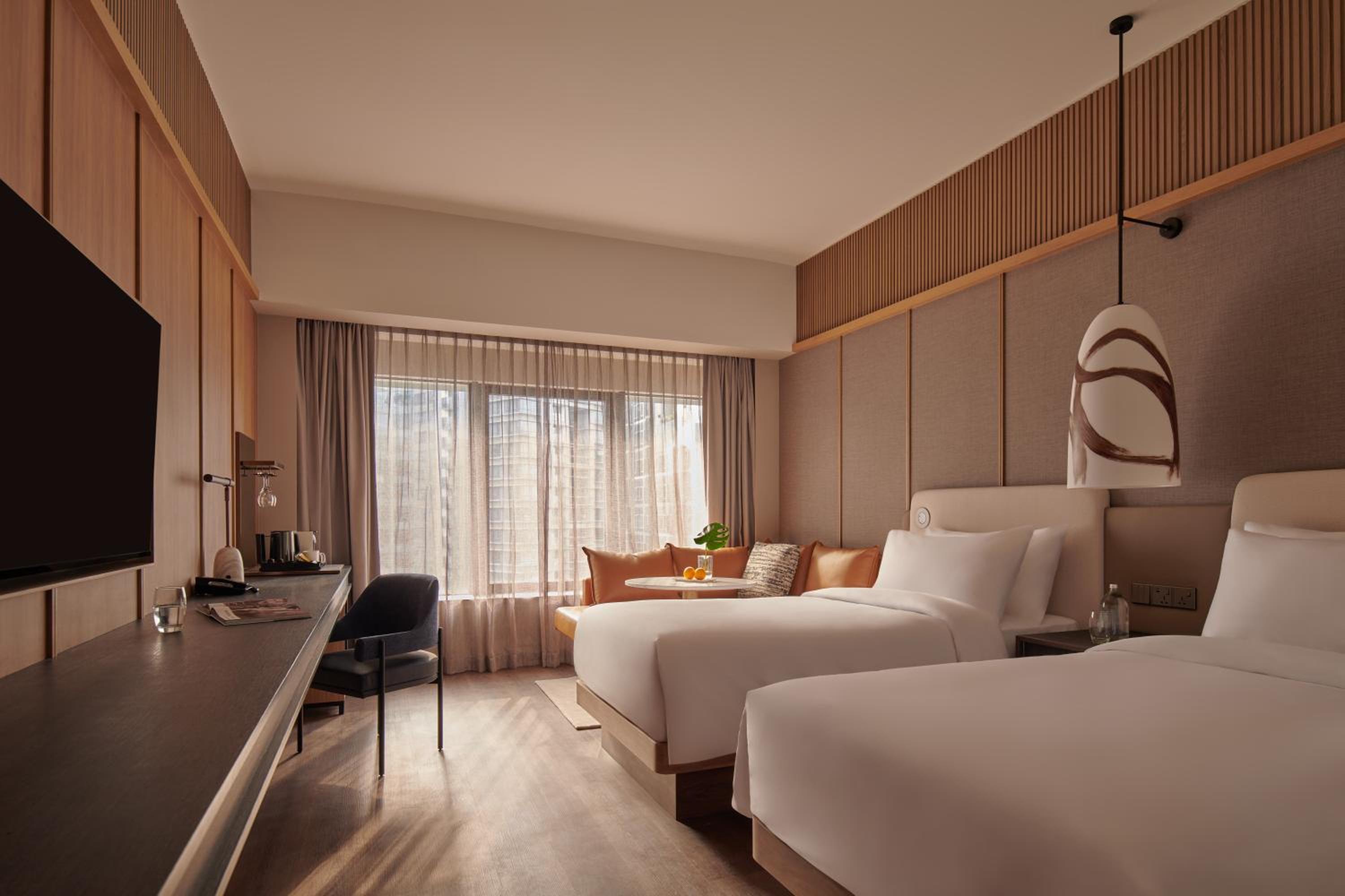 Signature Twin Room, High Floor