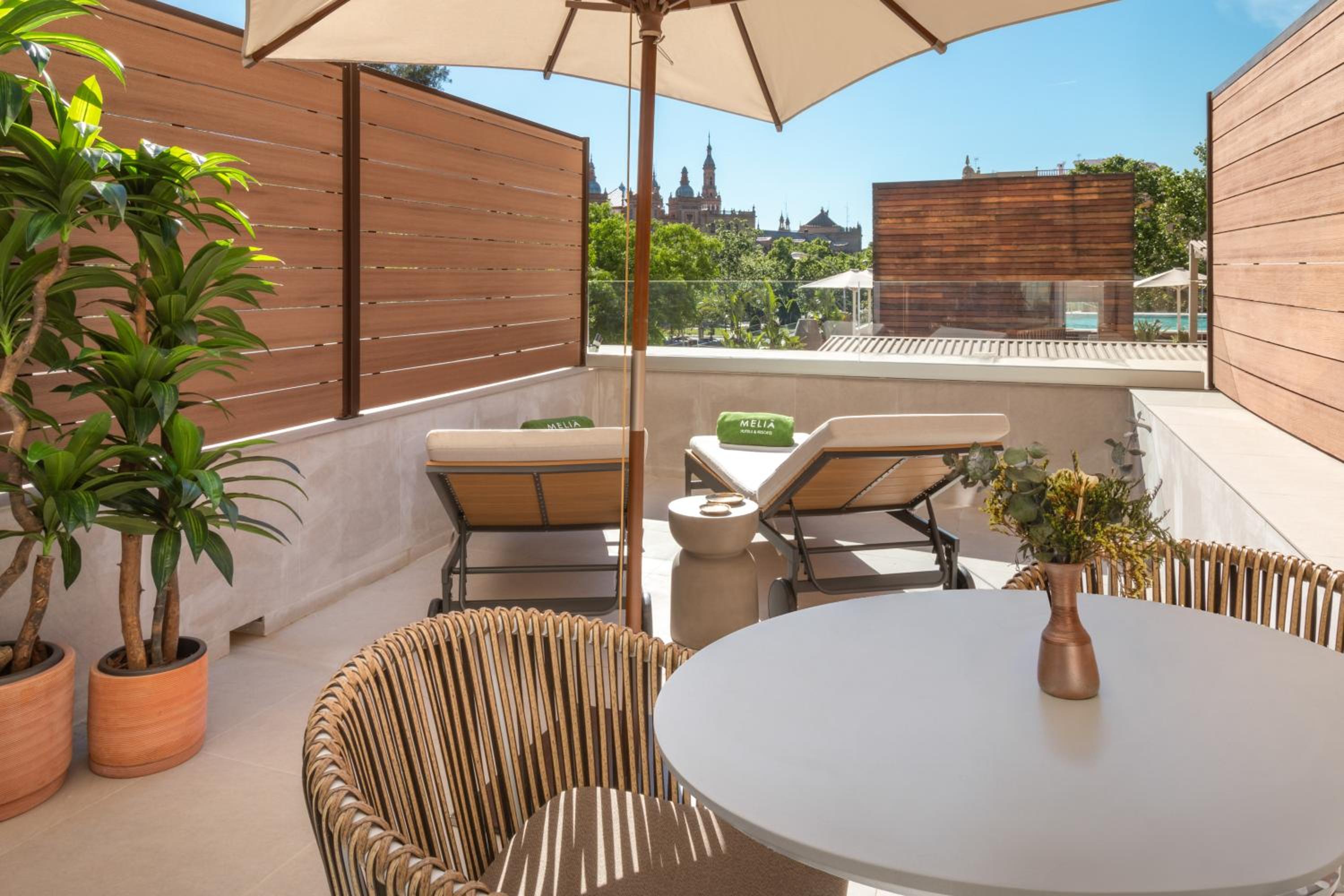 The Level Melia Room with Terrace