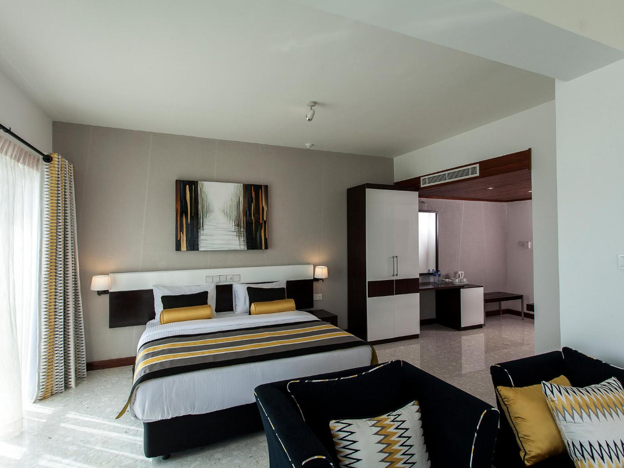 Studio with Ocean View - Early Check-in at 11 AM & Late Check-out at 2 PM (on Availability), 15% Discount on Food & Beverage and 10% Discount on Spa