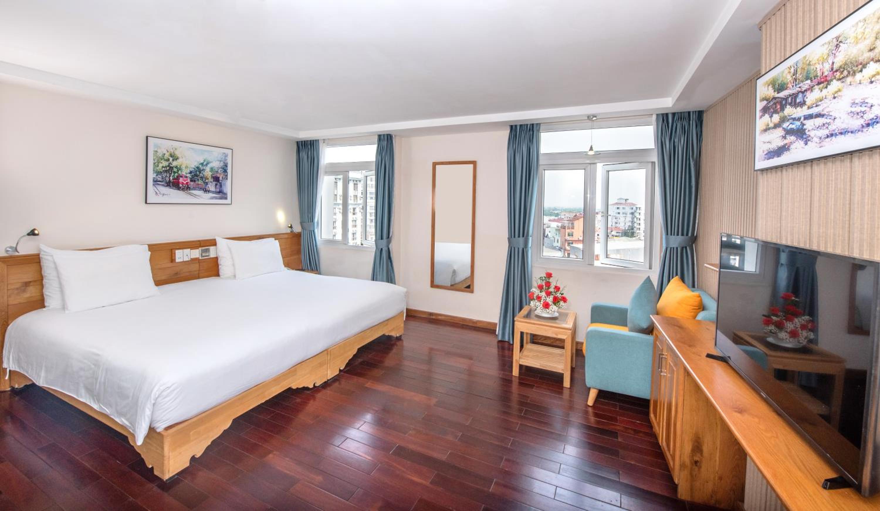 Executive Double or Twin Room