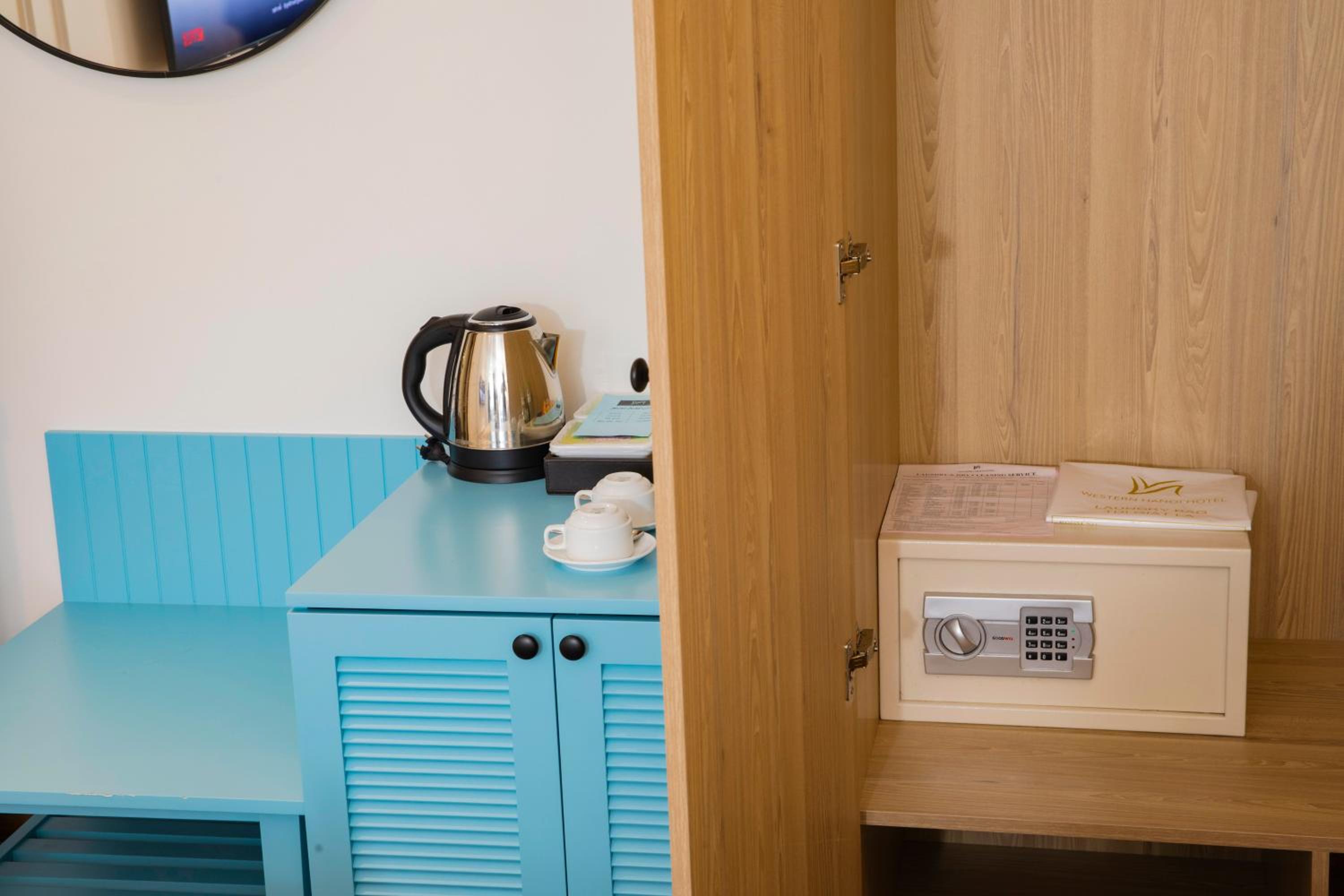 Executive Double with City View