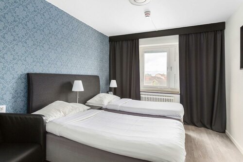 Twin Room в Best Western Hotel Tranas Statt