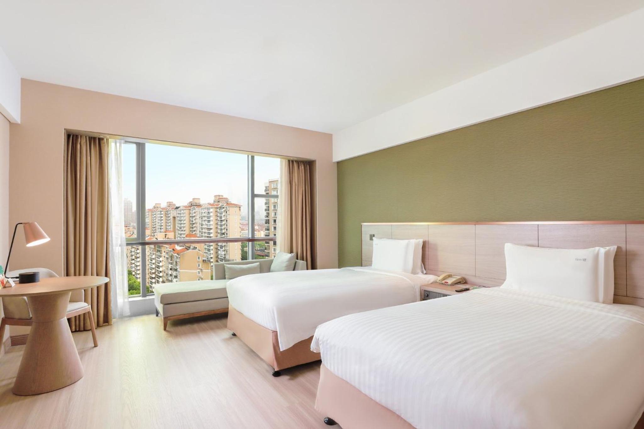 Premium Twin Room with Lounge Access