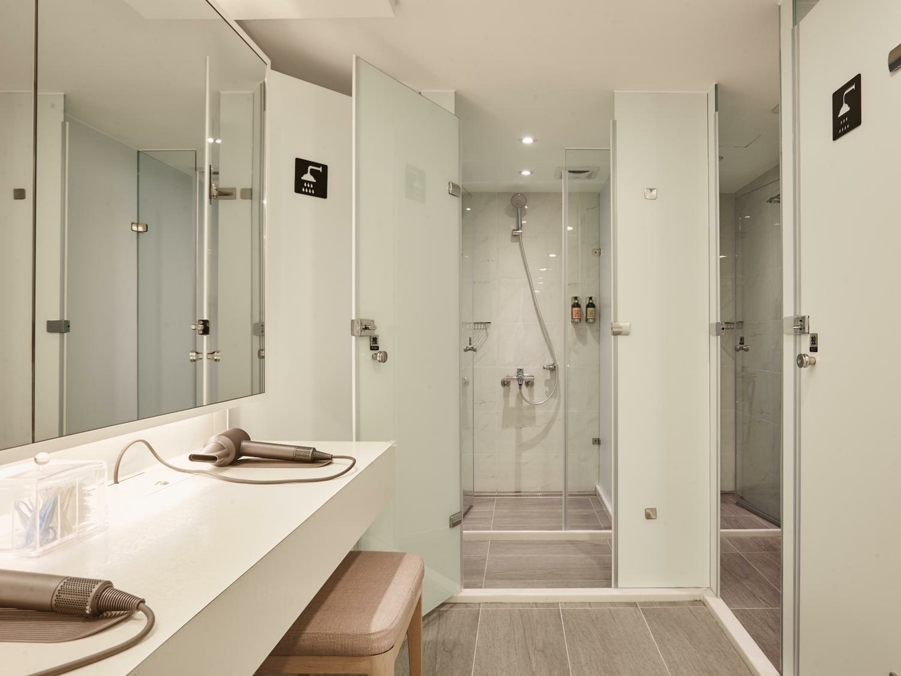 Female Single Room with Shared Bathroom