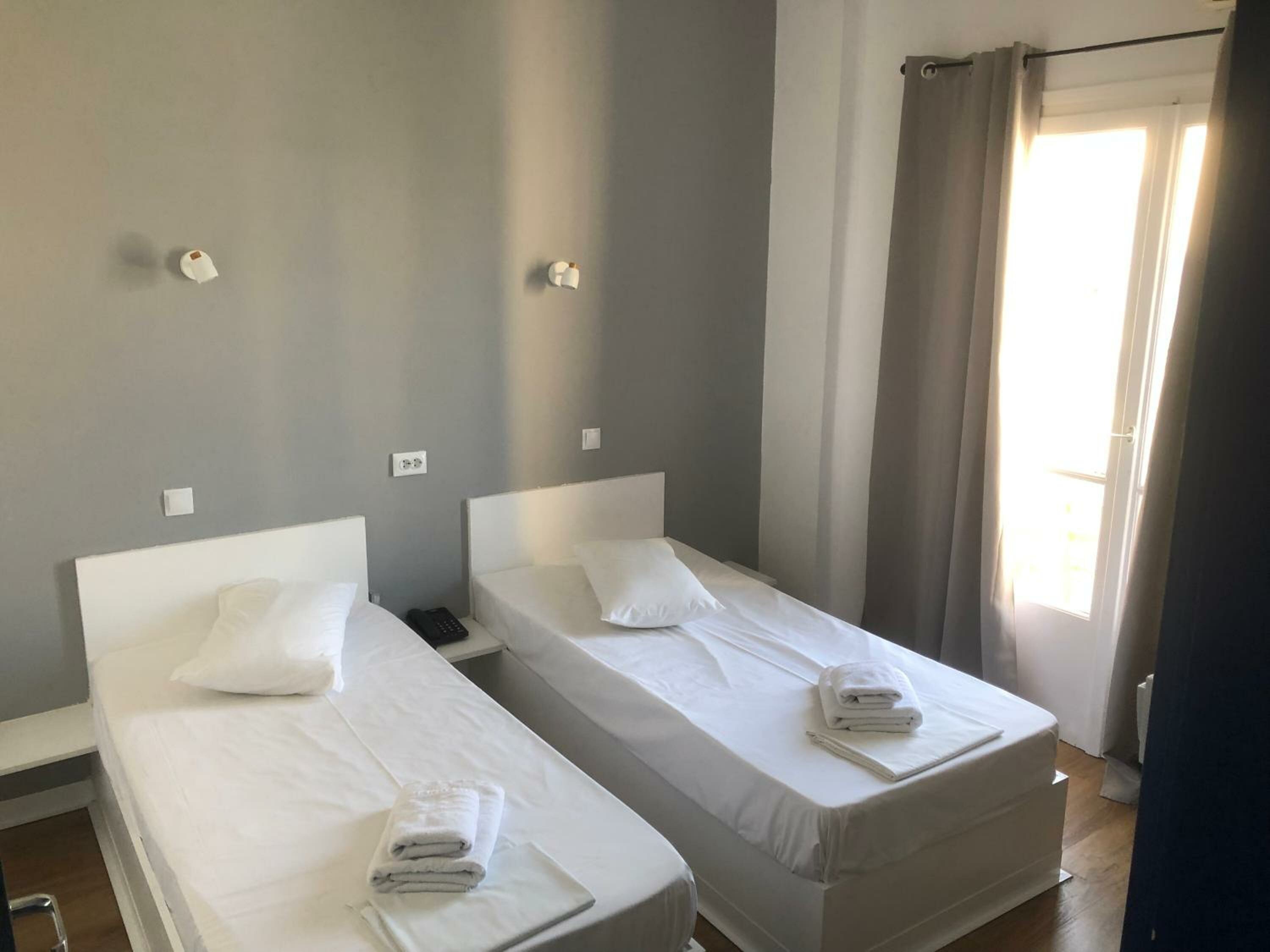 Double or Twin Room with Shared Bathroom