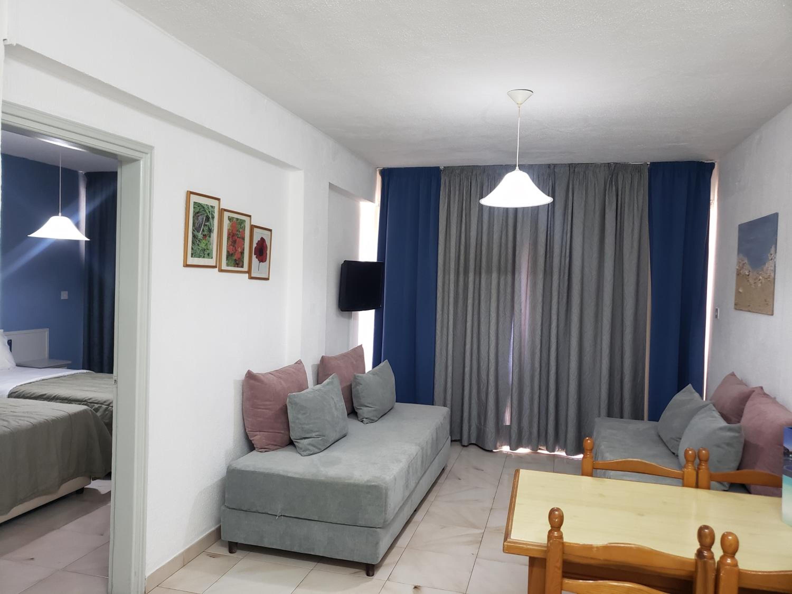 One-Bedroom Family Apartment