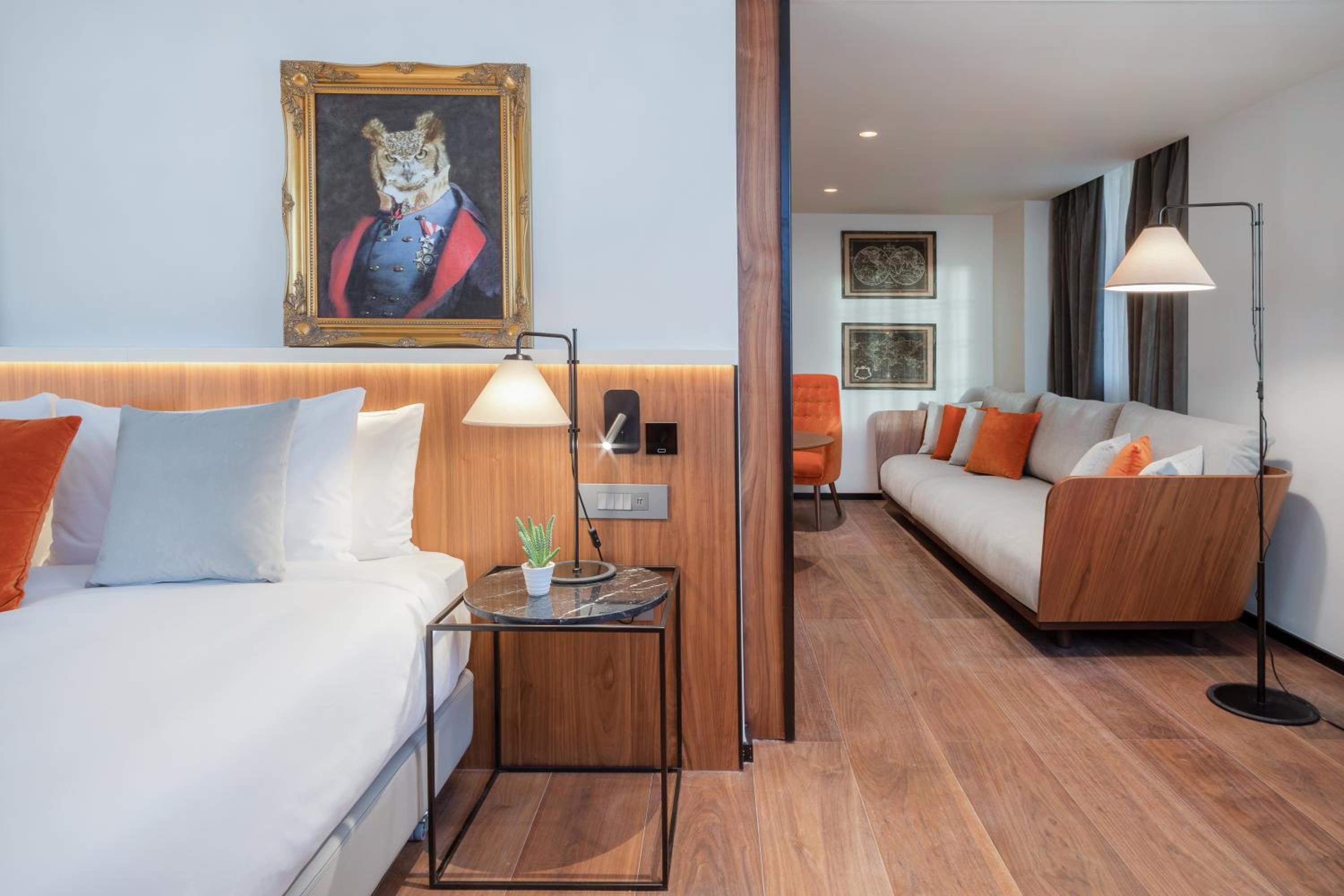 The Regent's Suite with Executive Lounge Access