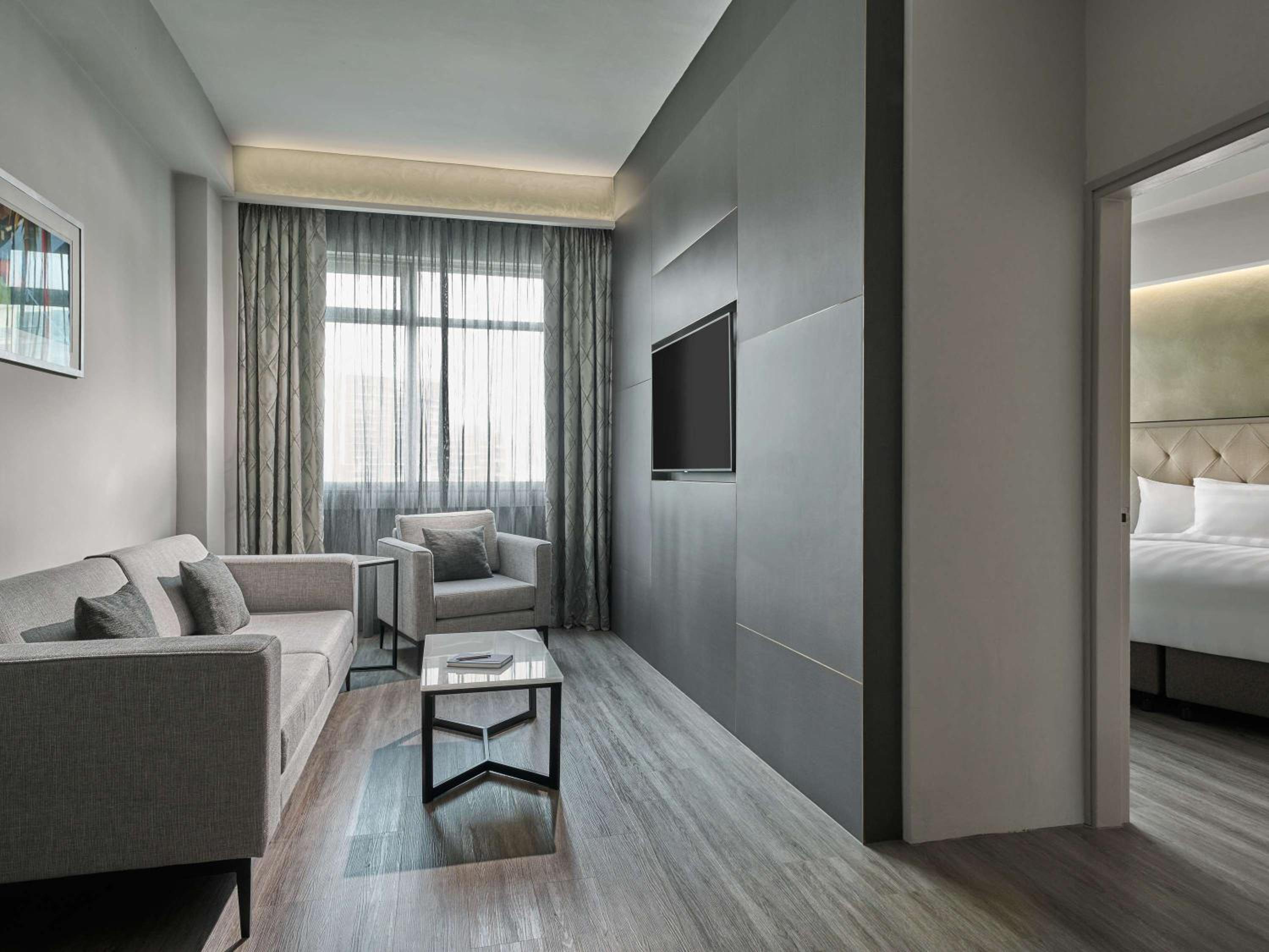 Executive Suite, 1 King Bed