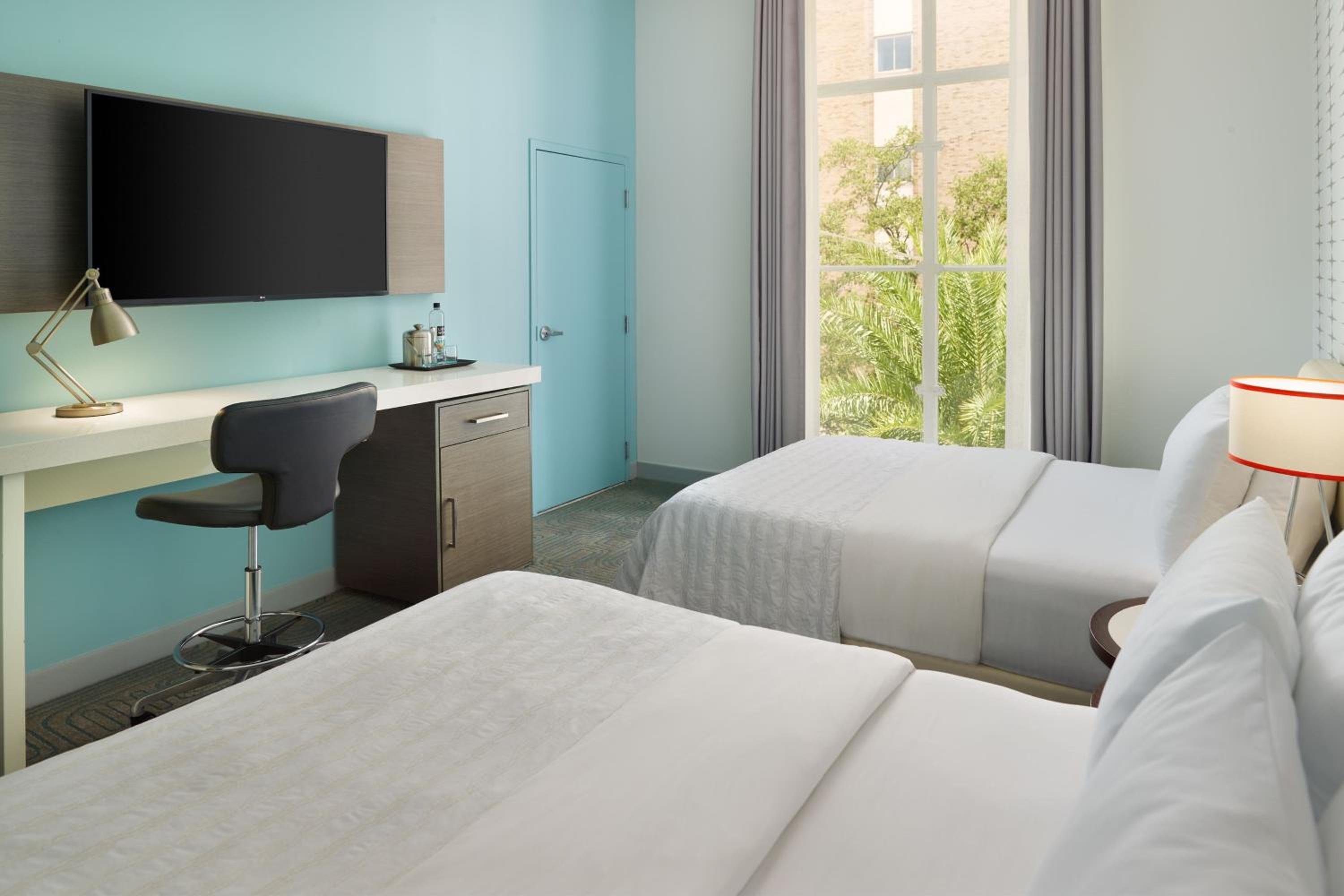 Deluxe, Guest room, 2 Queen