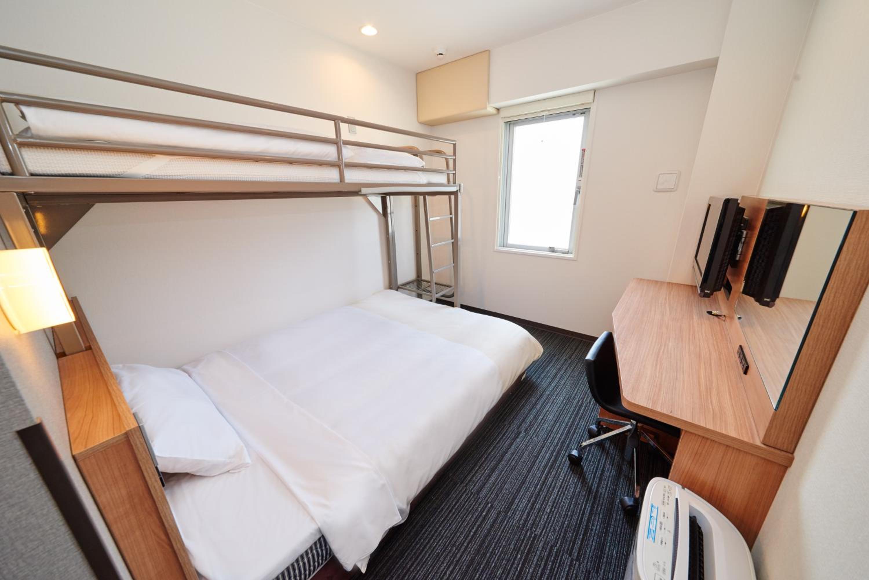 Room with Double Bed and Bunk Bed - Non-Smoking