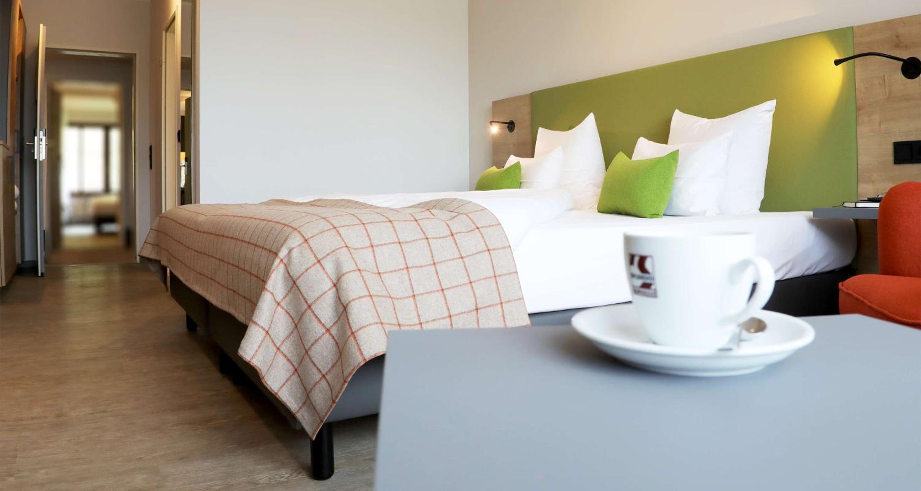 Superior Double Room with Balcony