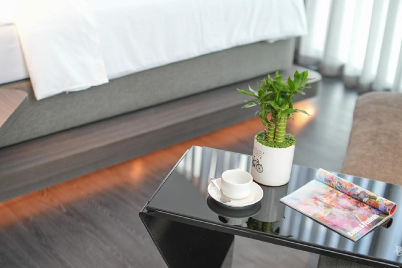 Suite with Balcony and City View