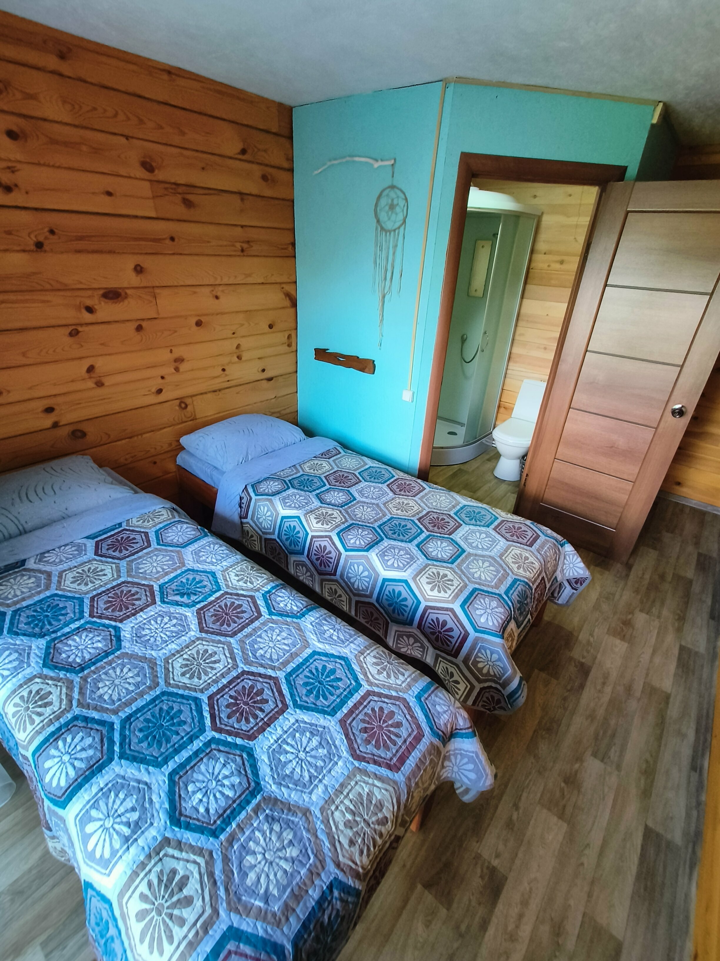 Стандартный двухместный номер с 2 отдельными кроватями, вид на море