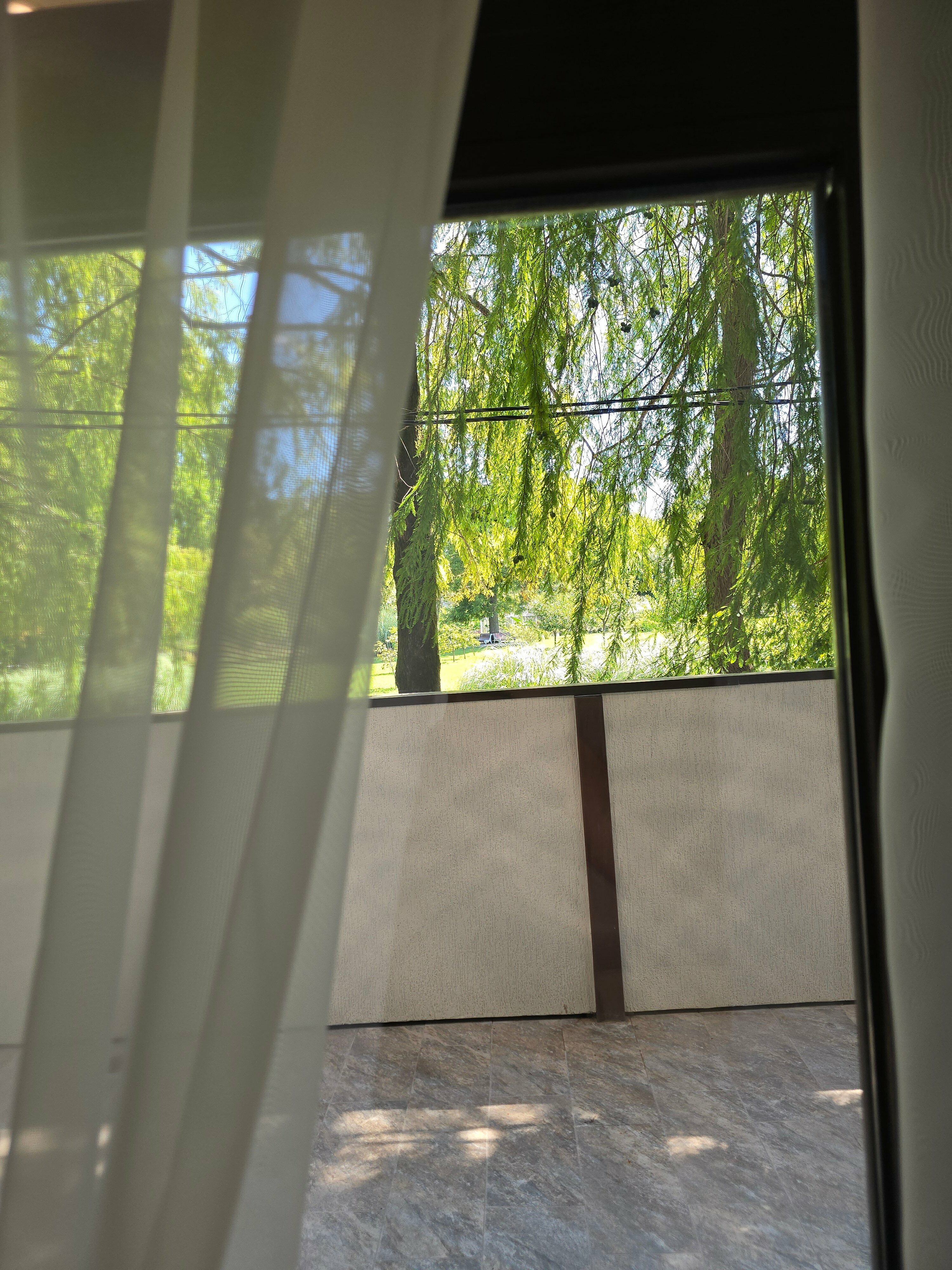 Двухместный номер с 1 кроватью и видом на парк