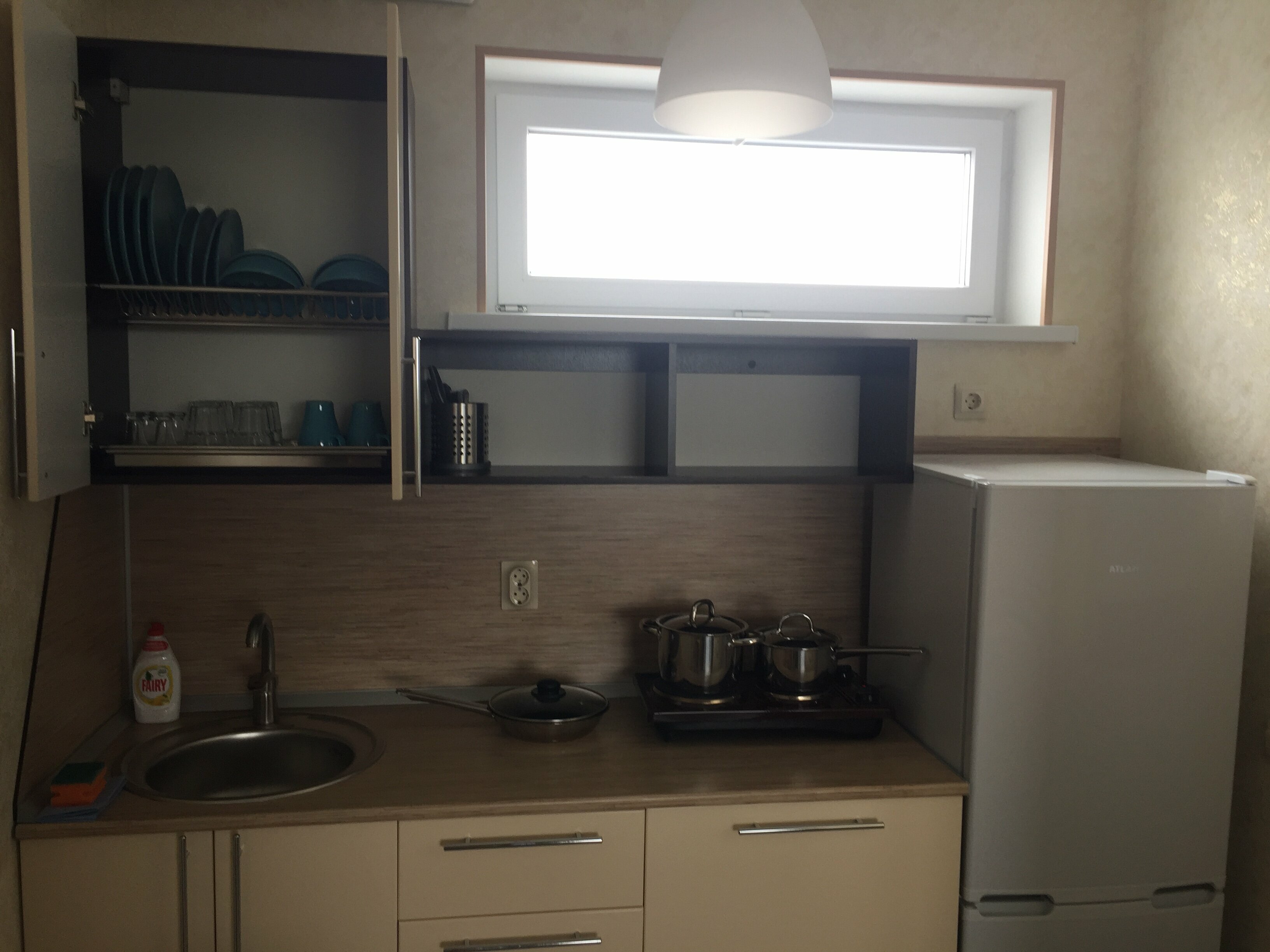 Семейный номер с балконом