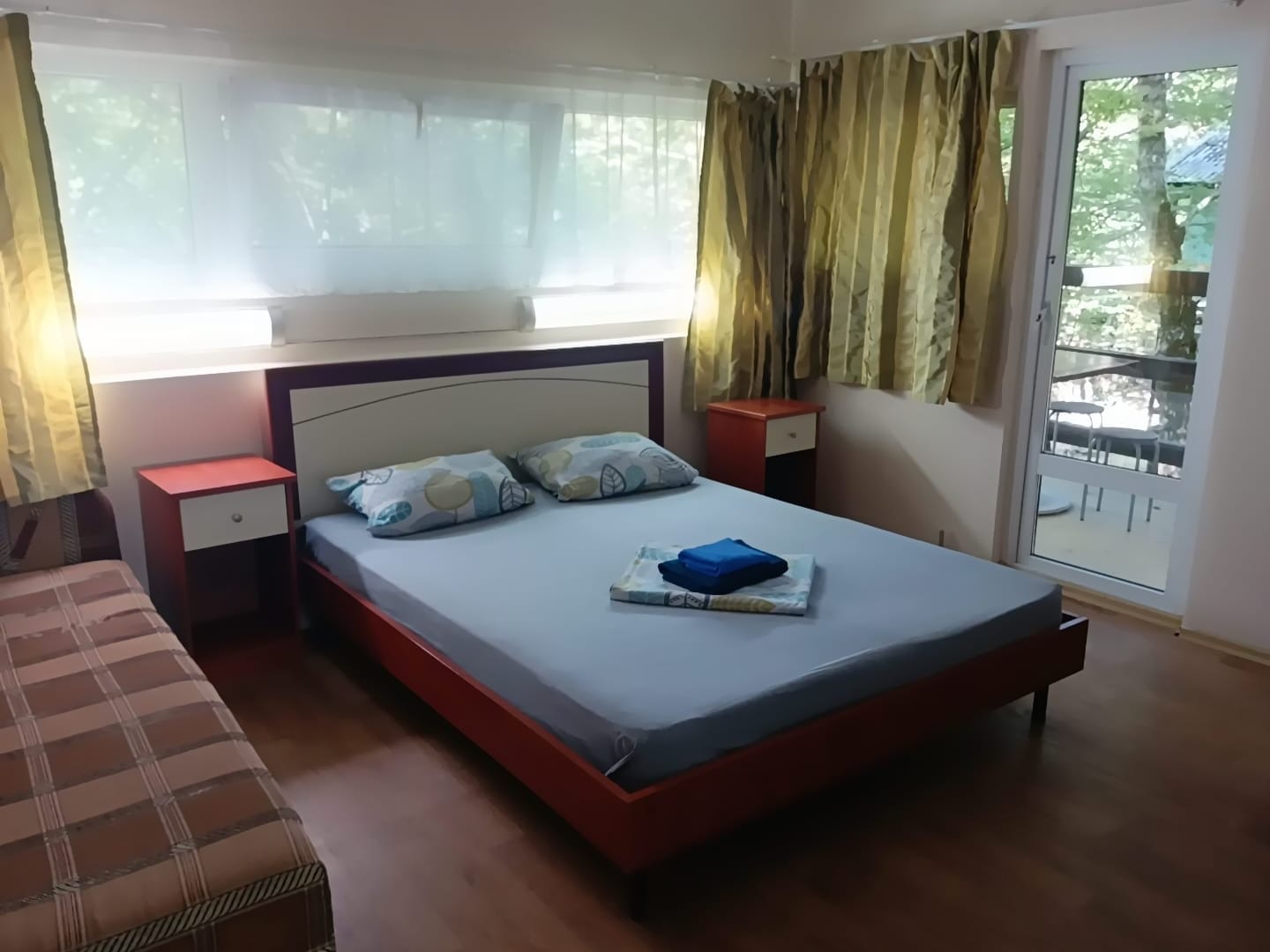 Апартаменты с 2 спальнями