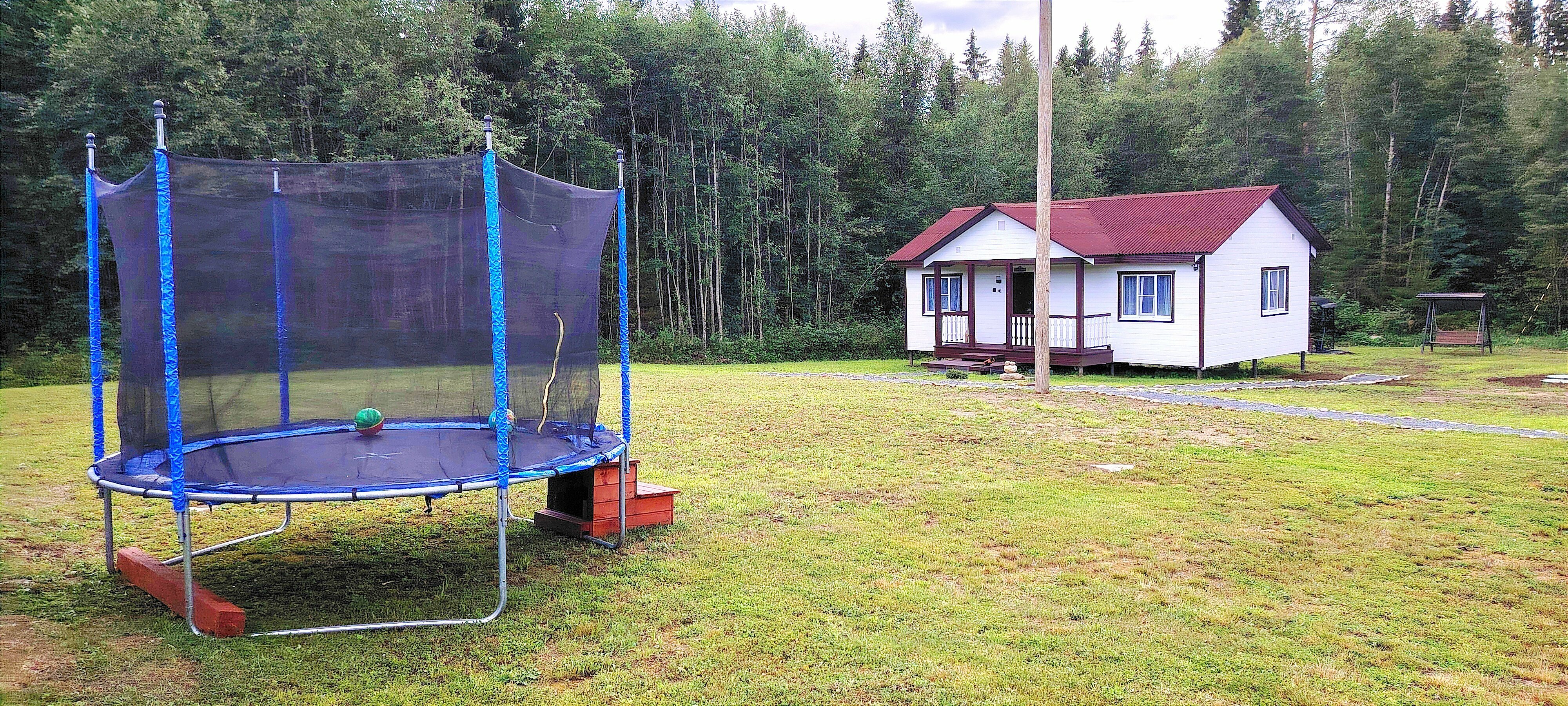 Cемейный номер с собственной ванной комнатой