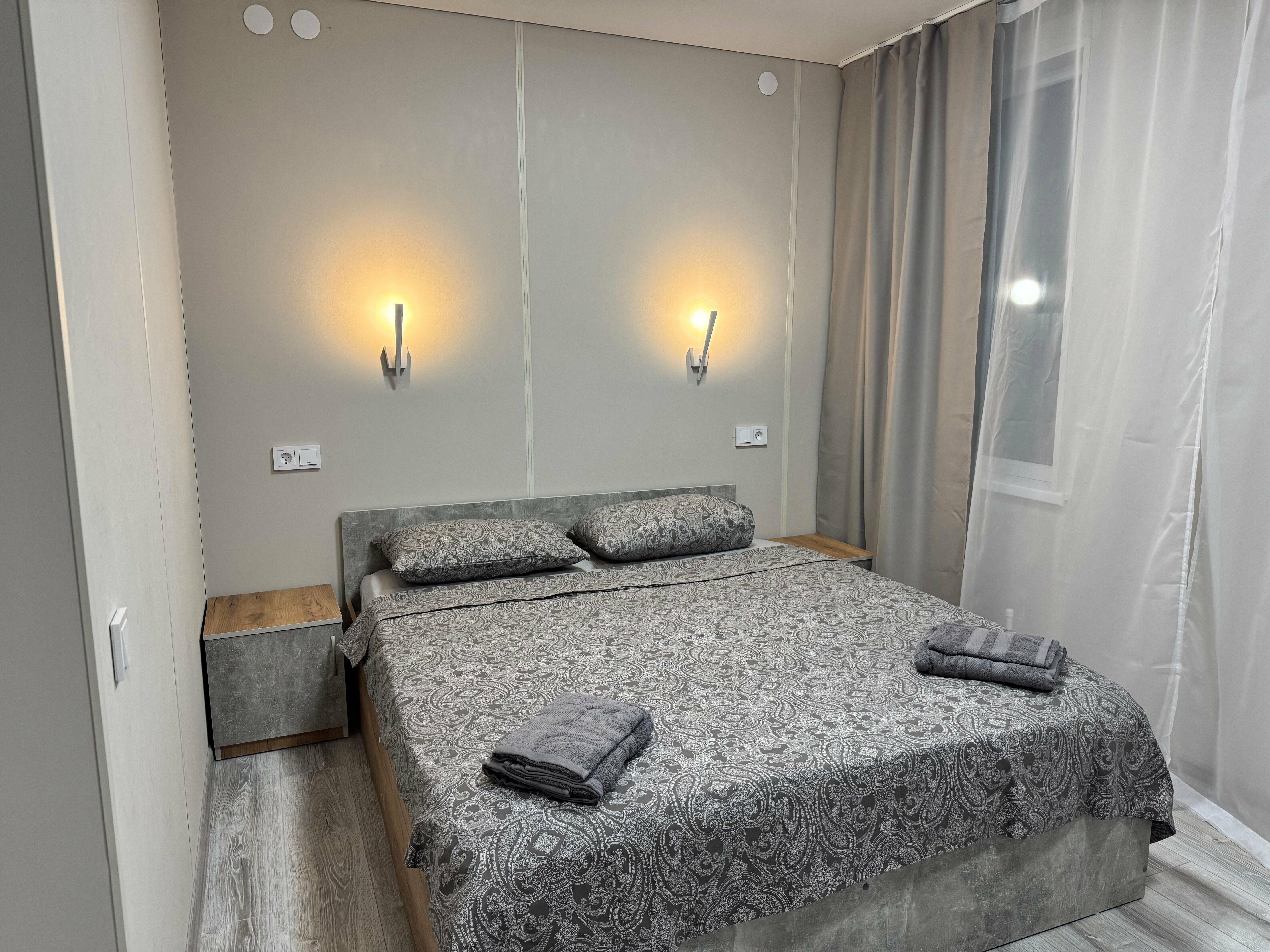 Двухкомнатный номер делюкс