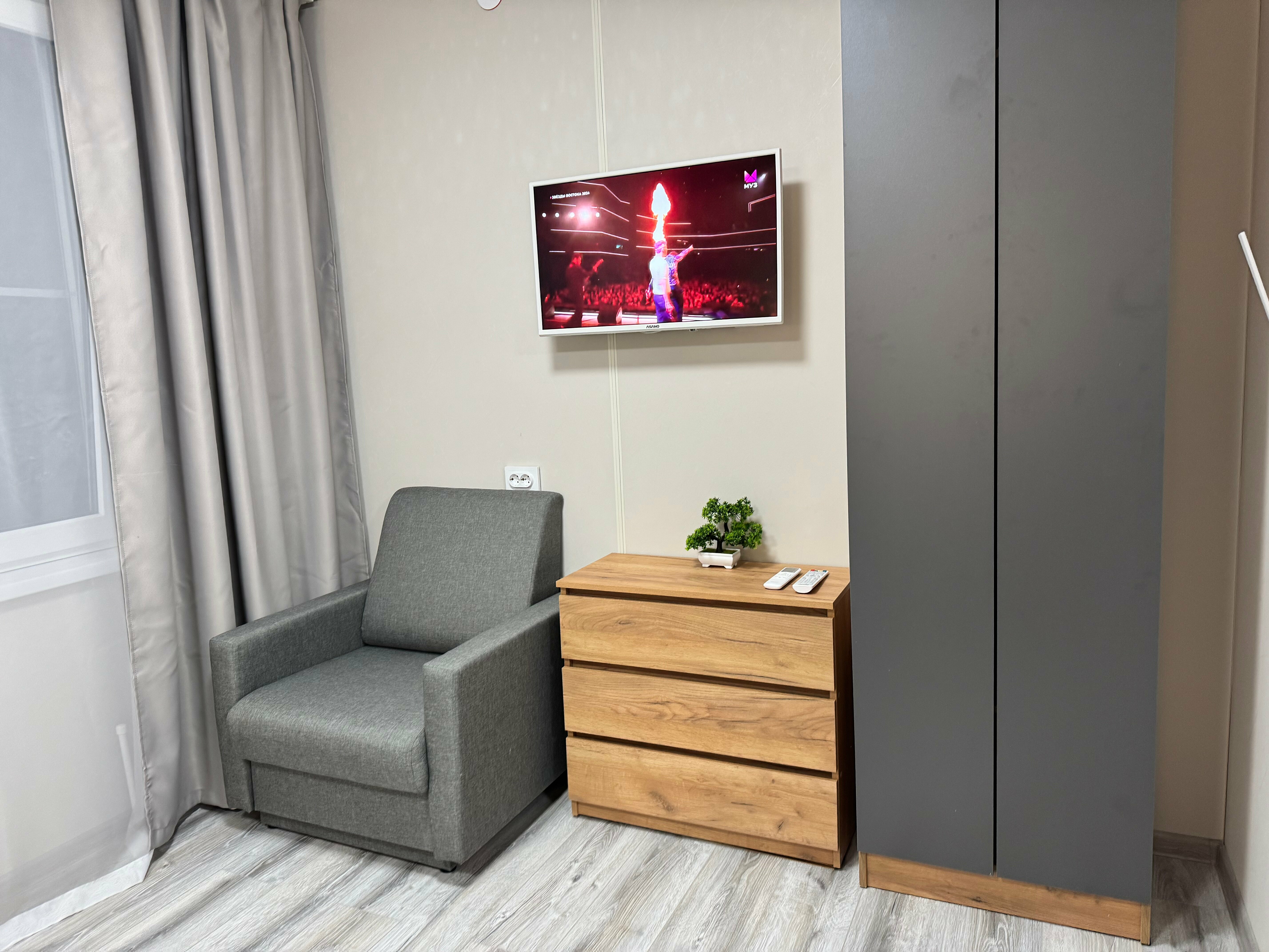 Двухкомнатный номер делюкс