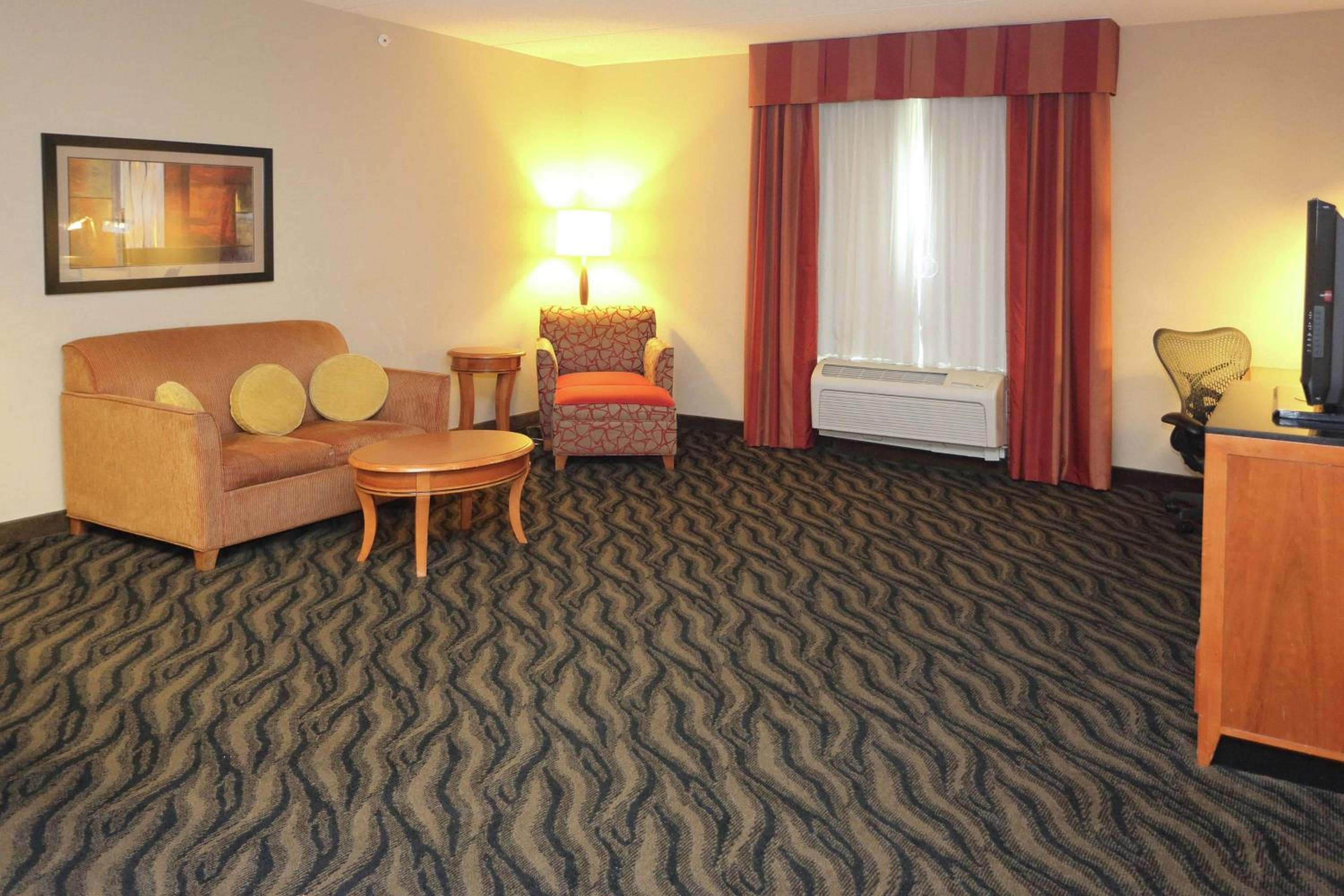 Deluxe King Suite with Shower - Mobility and Hearing Access