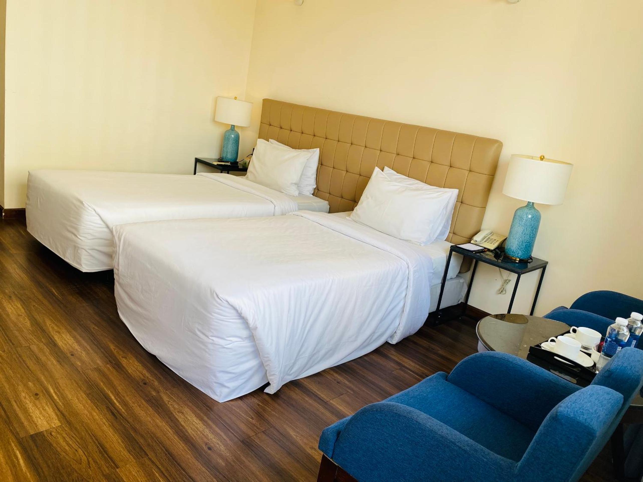 Double or Twin Room with Balcony