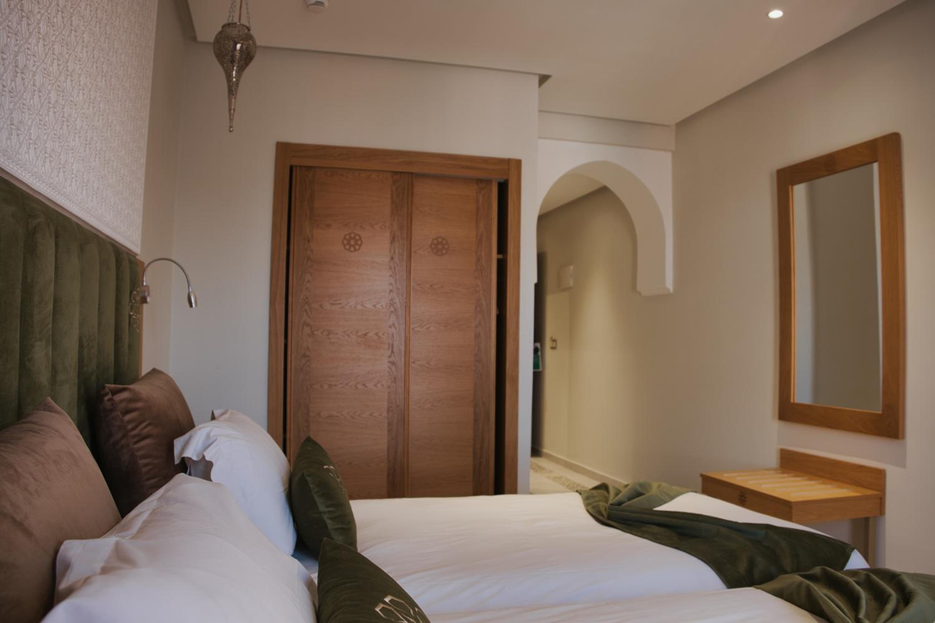 Deluxe Double or Twin Room with Pool View