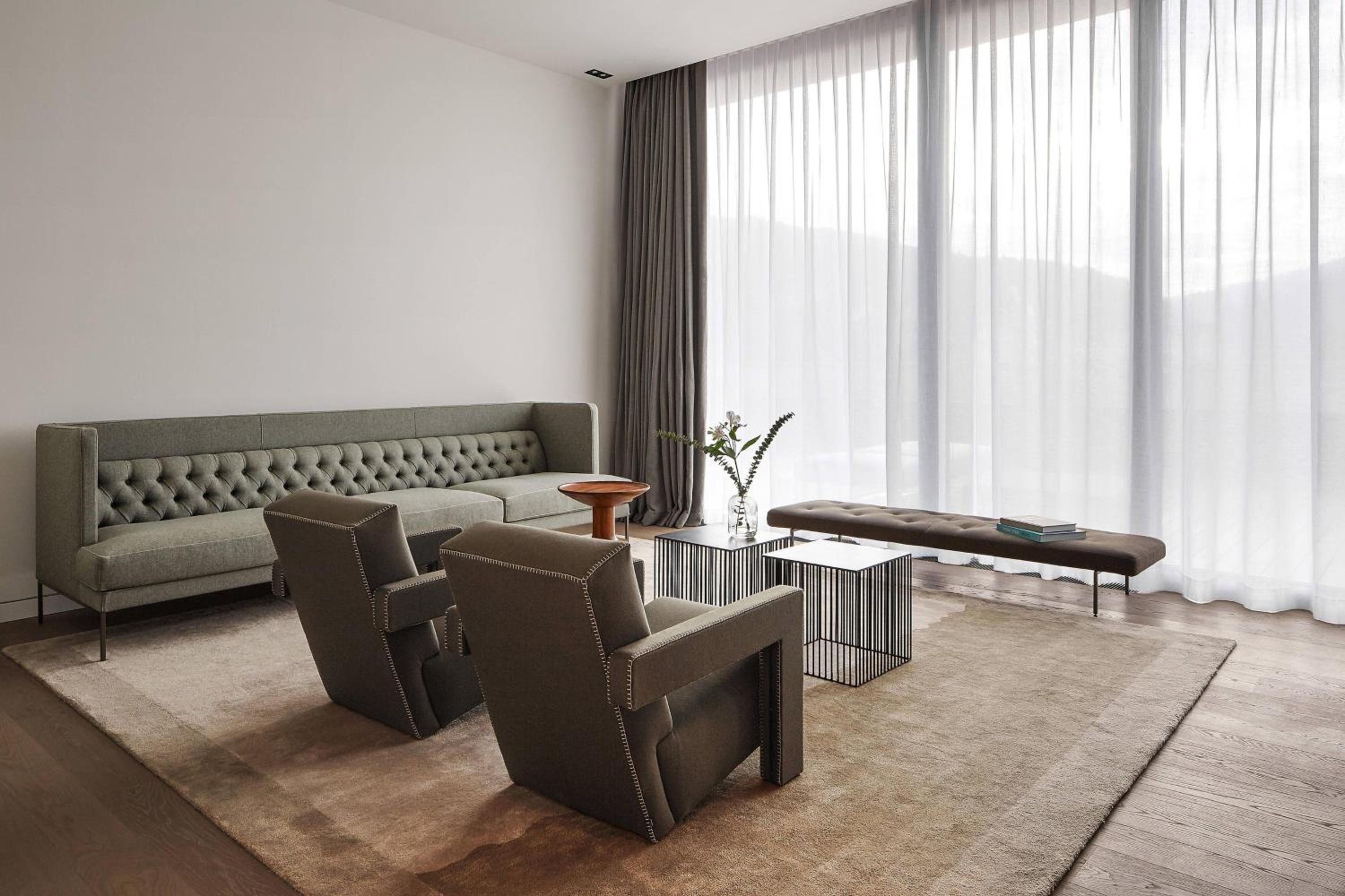 Prestige One-Bedroom King Suite with Balcony - High Floor