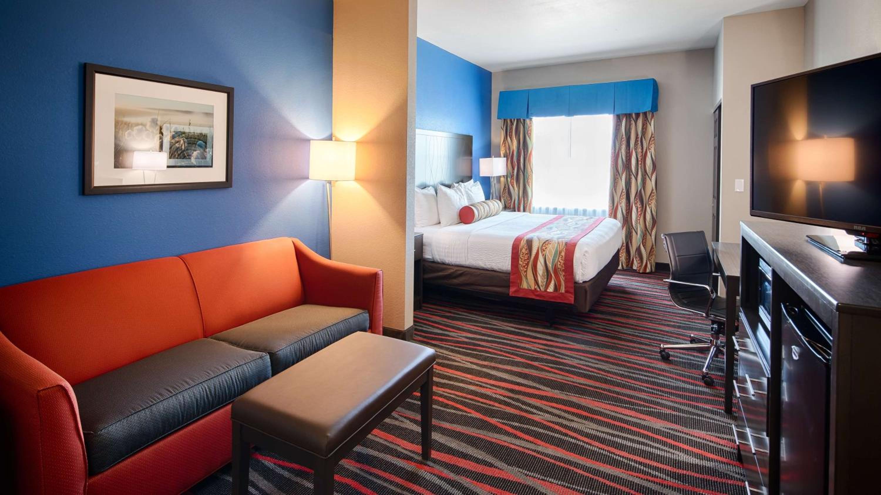 King Suite with Sofa Bed