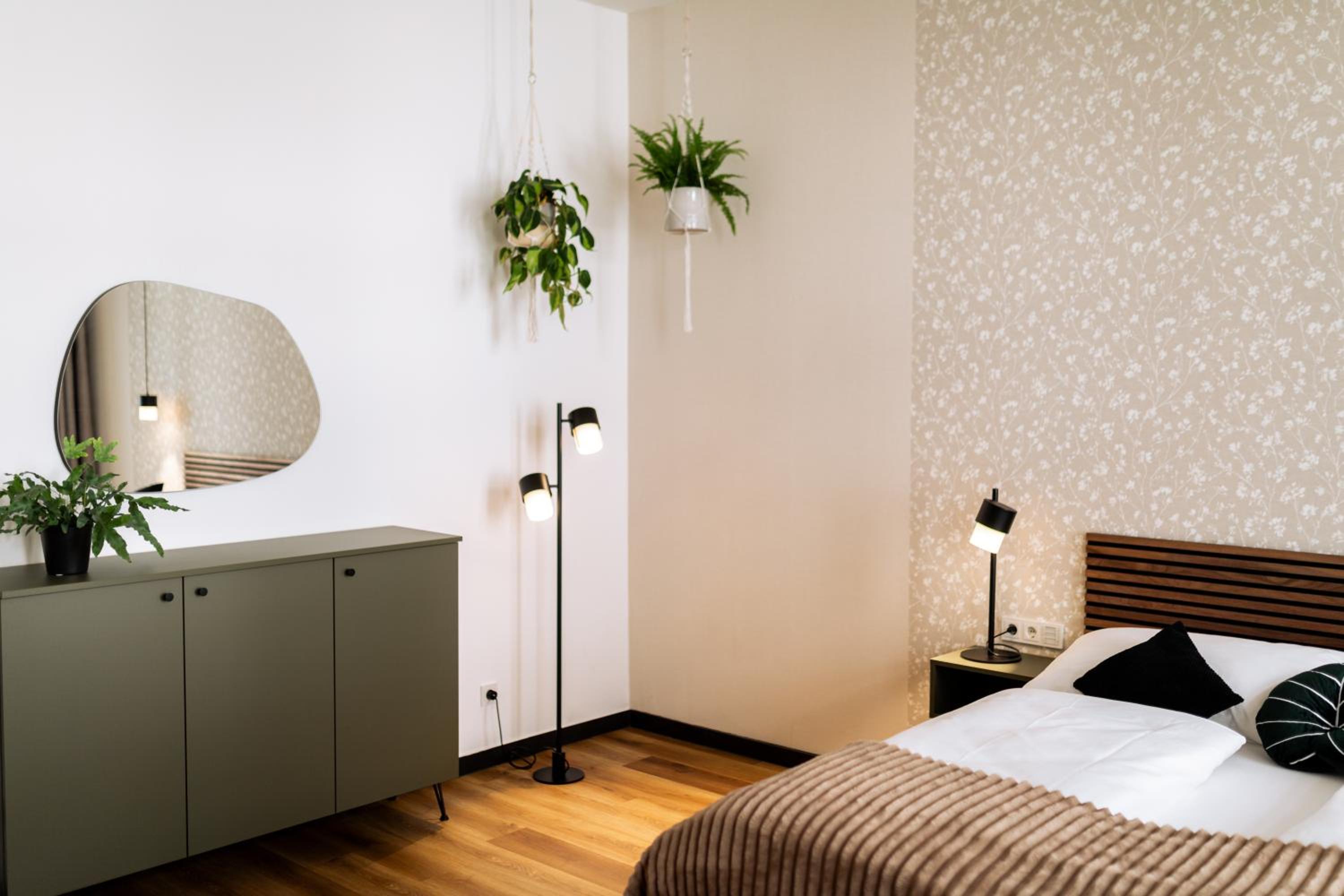 One-Bedroom Apartment accessible