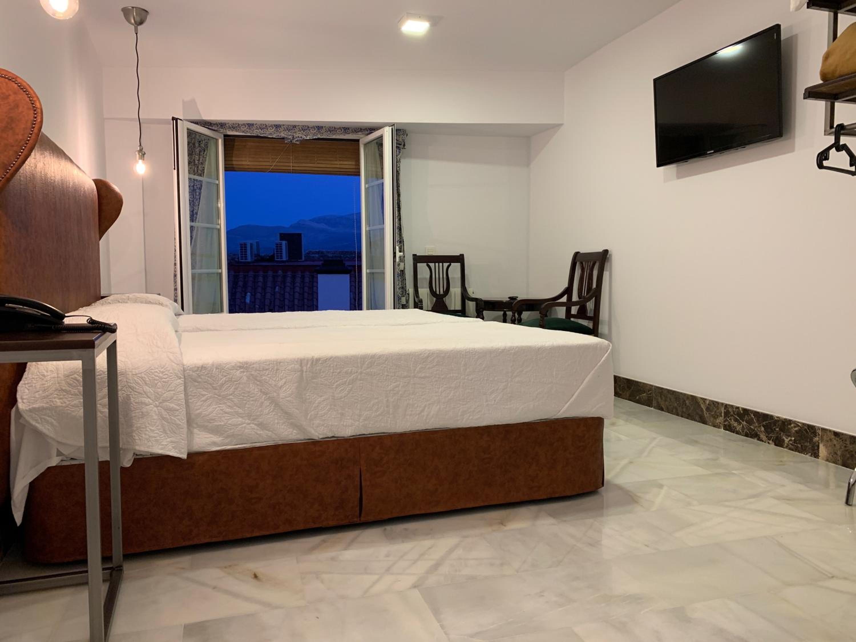 Superior Double Room with Two  Beds and Terrace