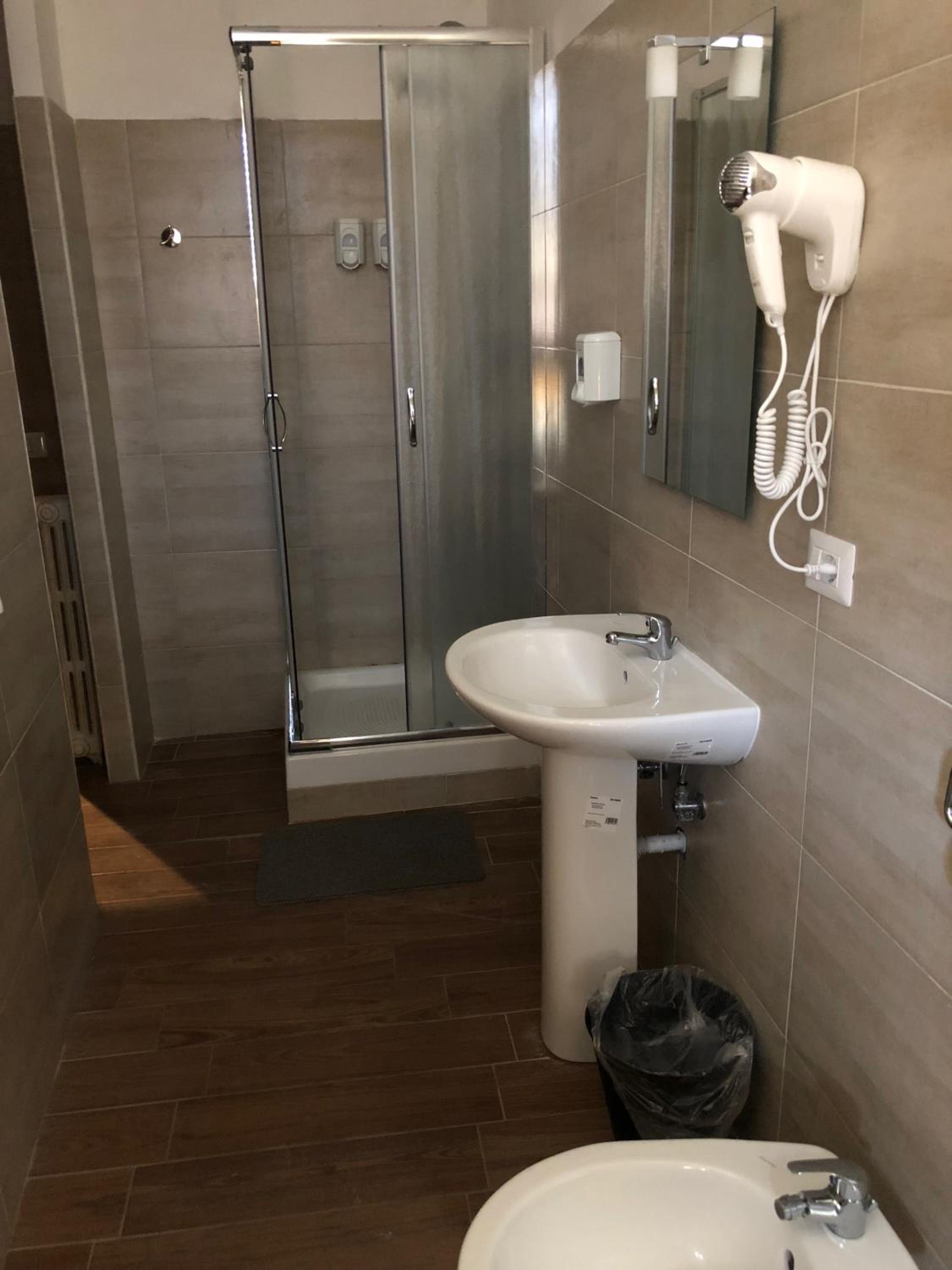 Double or Twin Room with Shared Bathroom