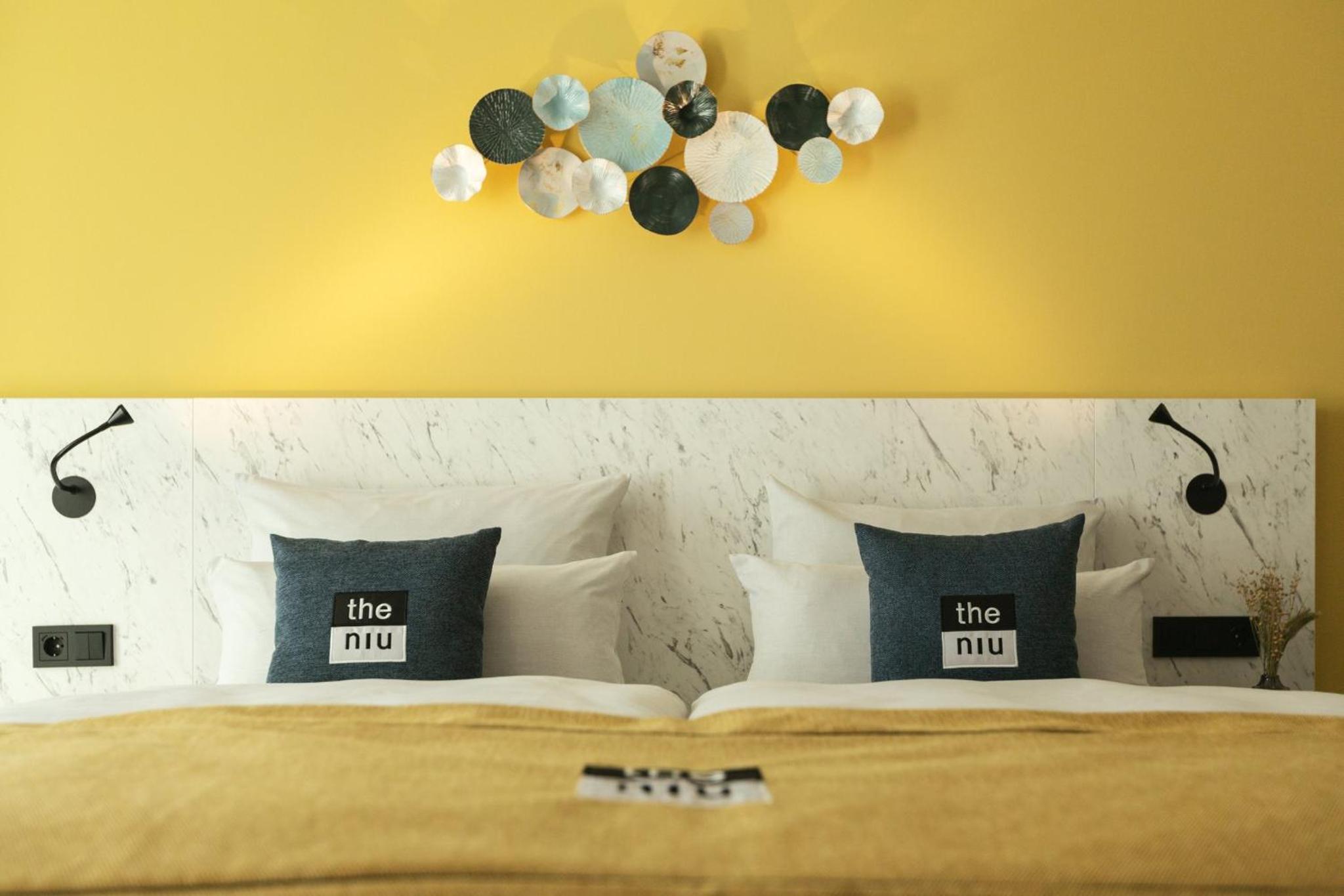 Premium Room with Two Single Beds