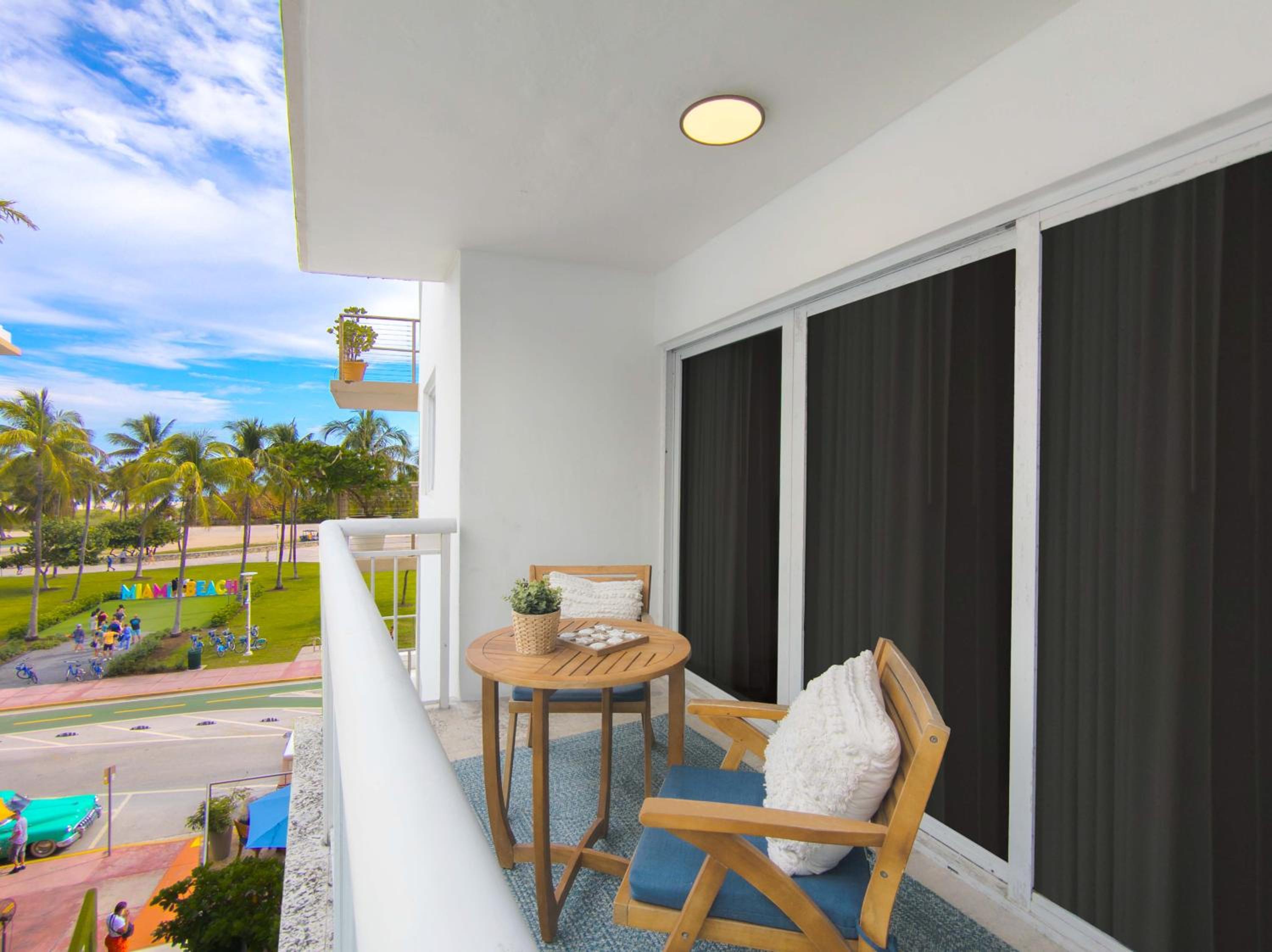TWO  BEDROOM WITH BALCONY