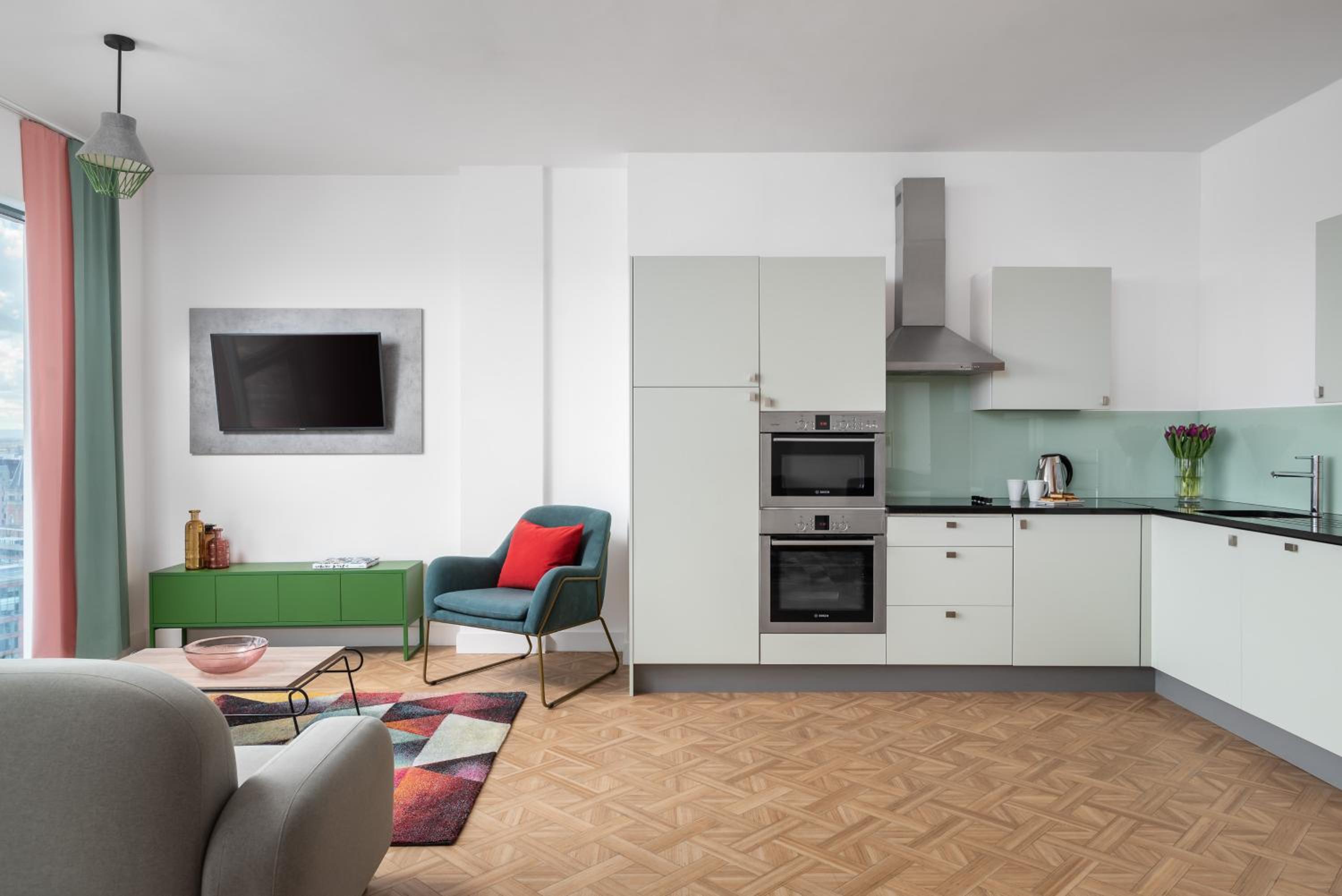 Executive One Bedroom Suite with Sofa Bed