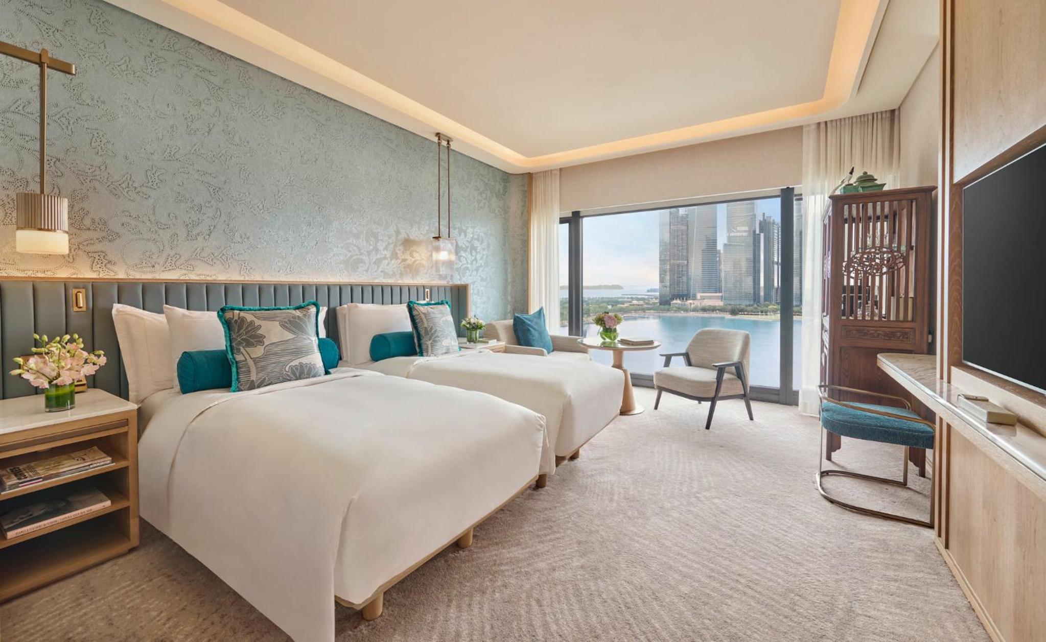 Club Marina Bay View Room Twin