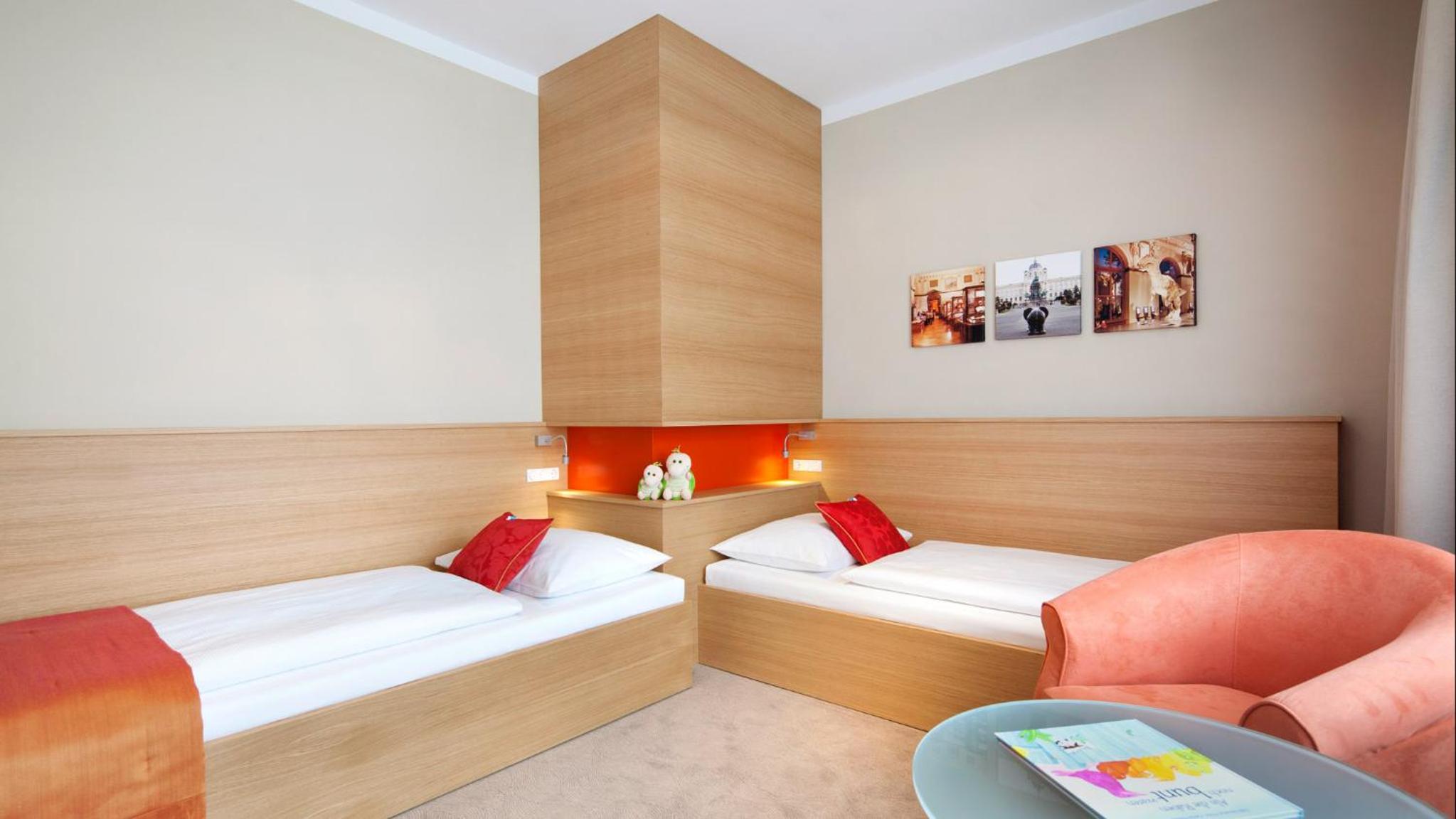 Two-Bedroom Family Suite