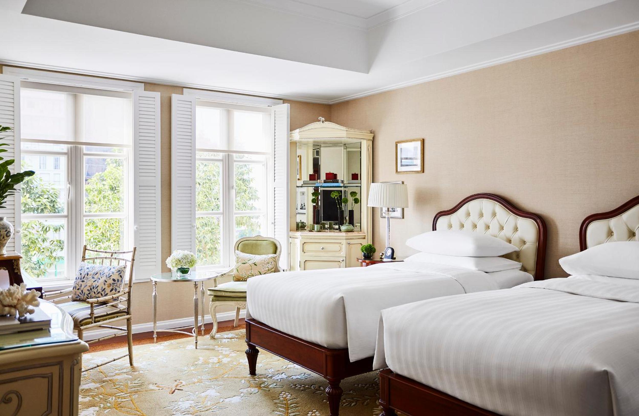 Twin Room with Garden View