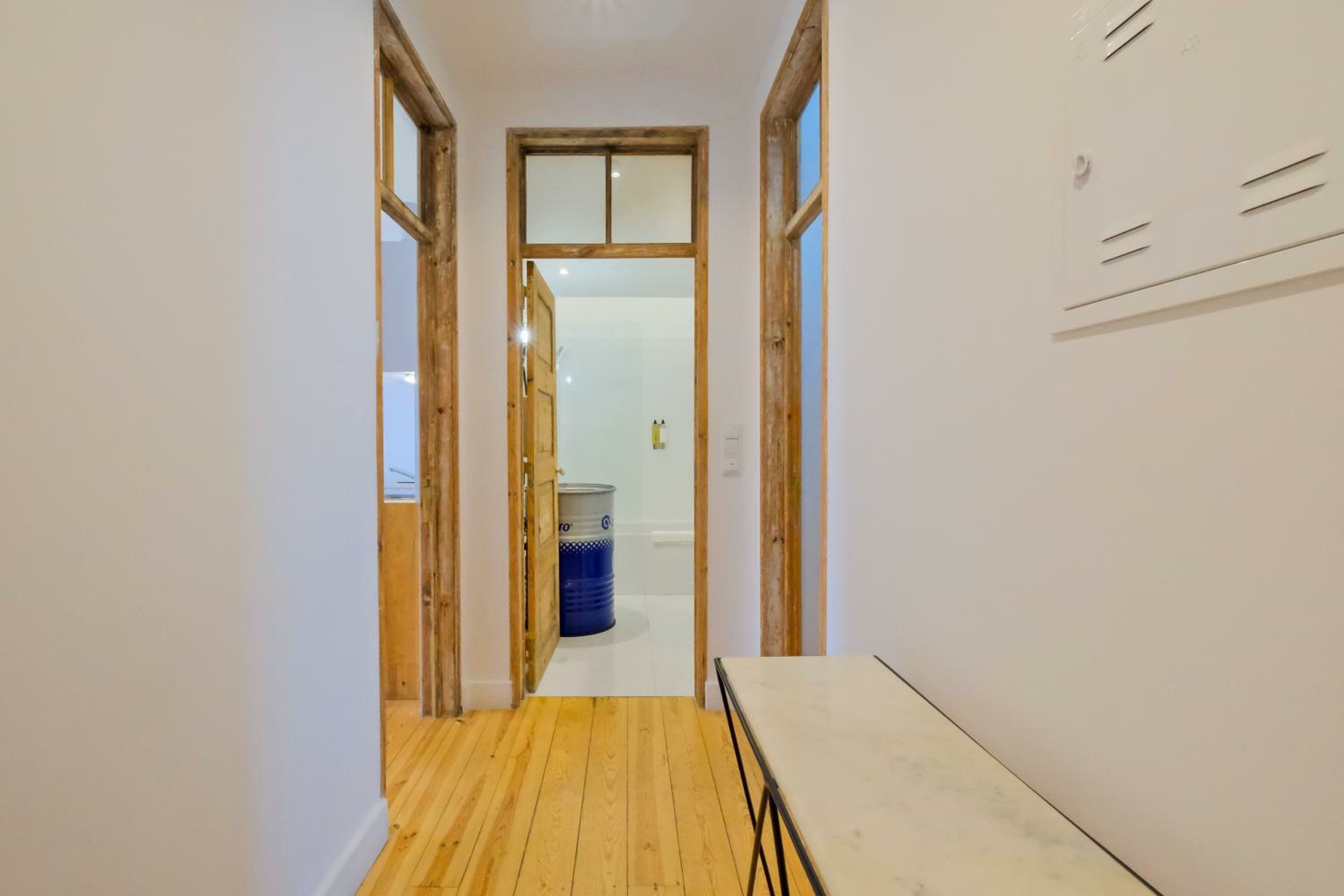 One-Bedroom Apartment with Terrace and City View