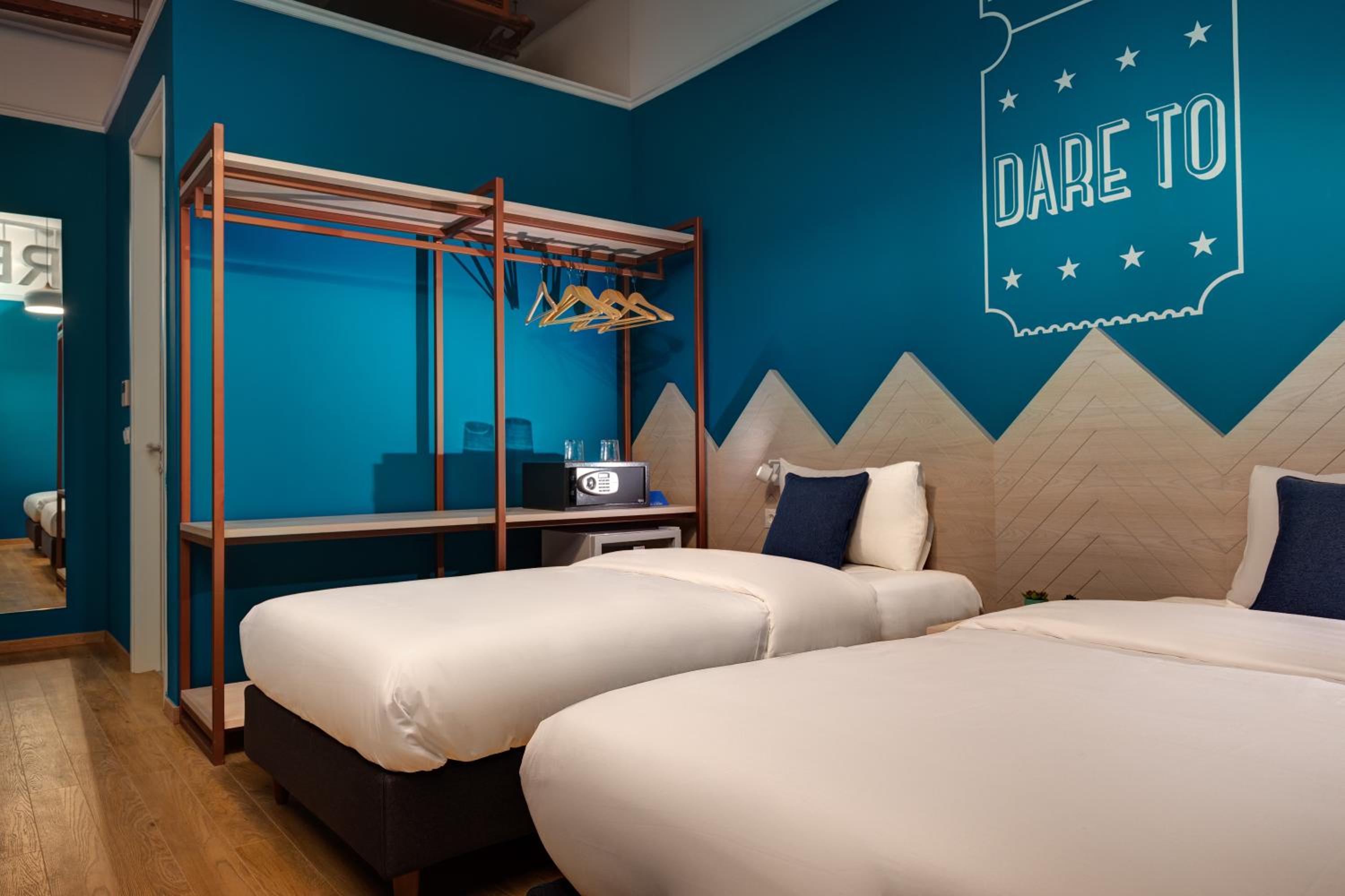 Medium Internal Double Room