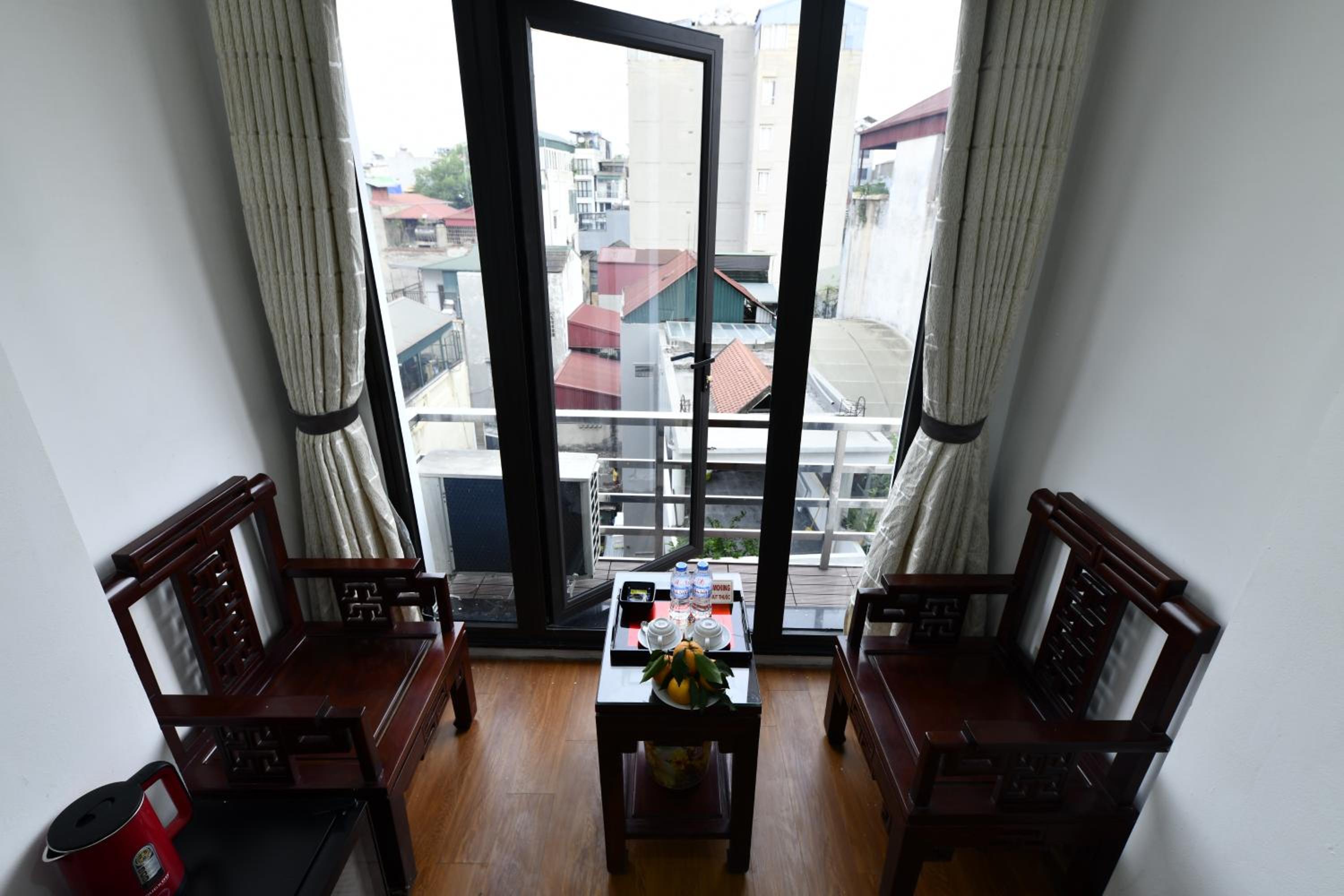 Deluxe Double Room with Balcony
