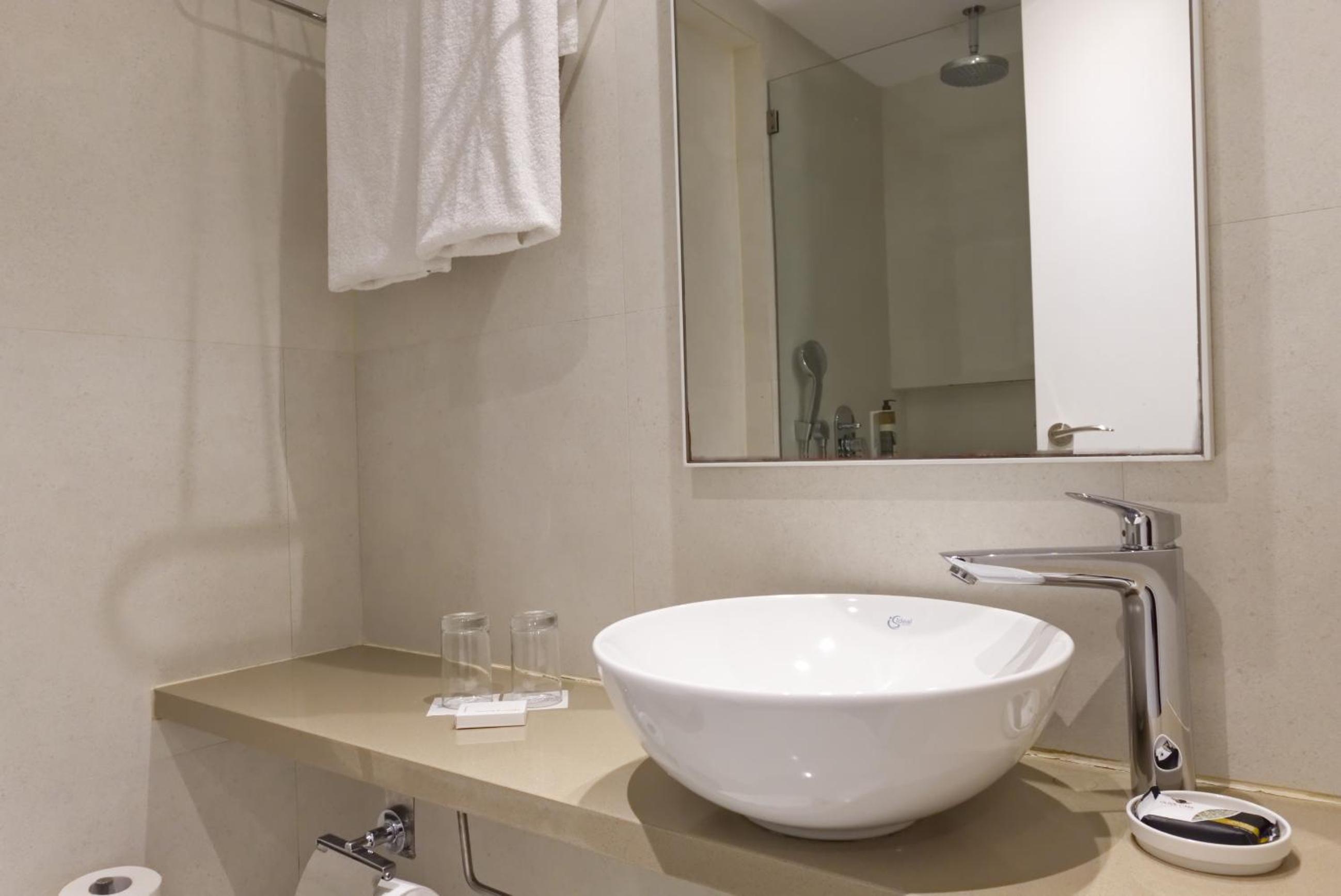 Double Room with Side Sea View