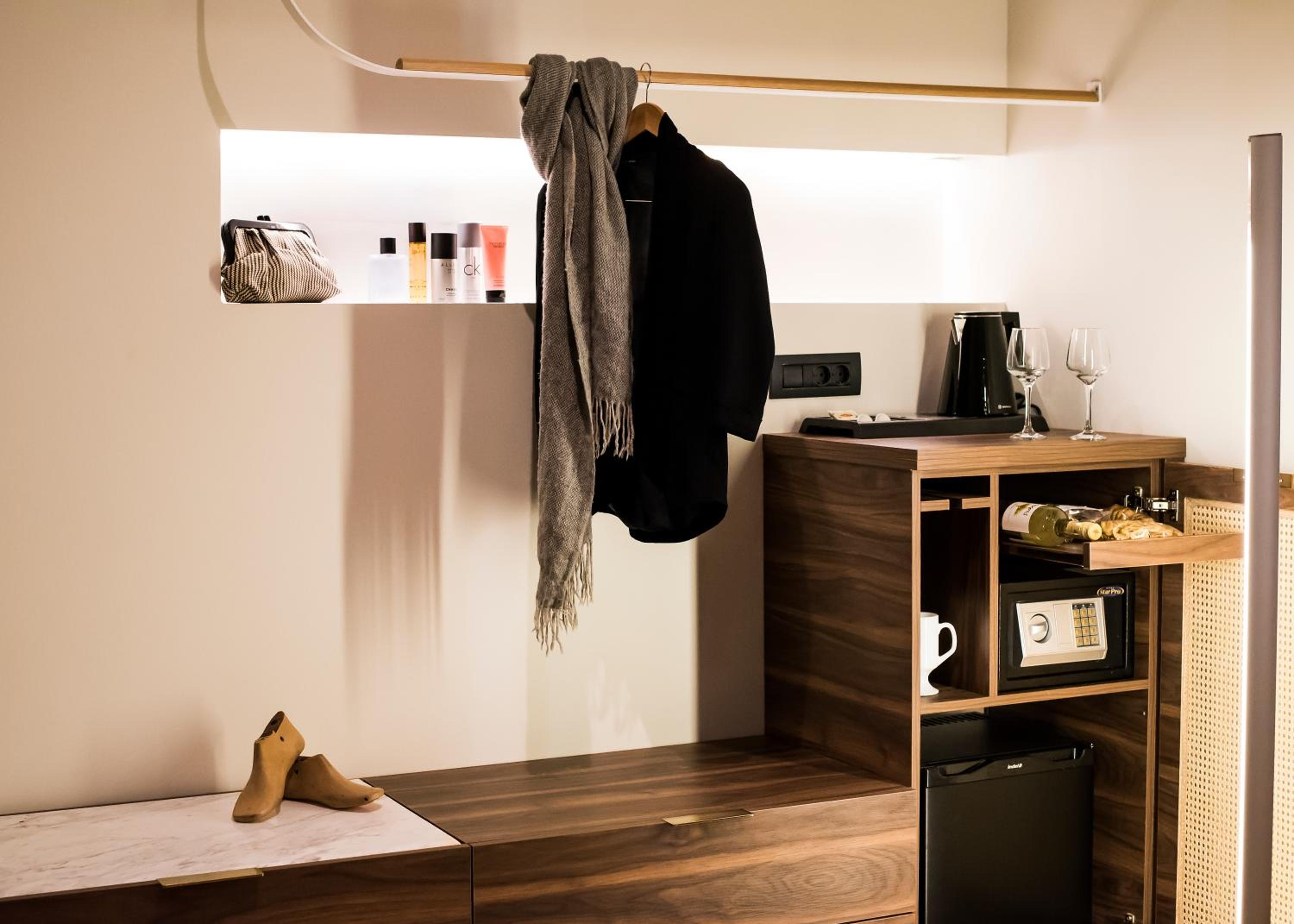 Deluxe Double Room with Balcony