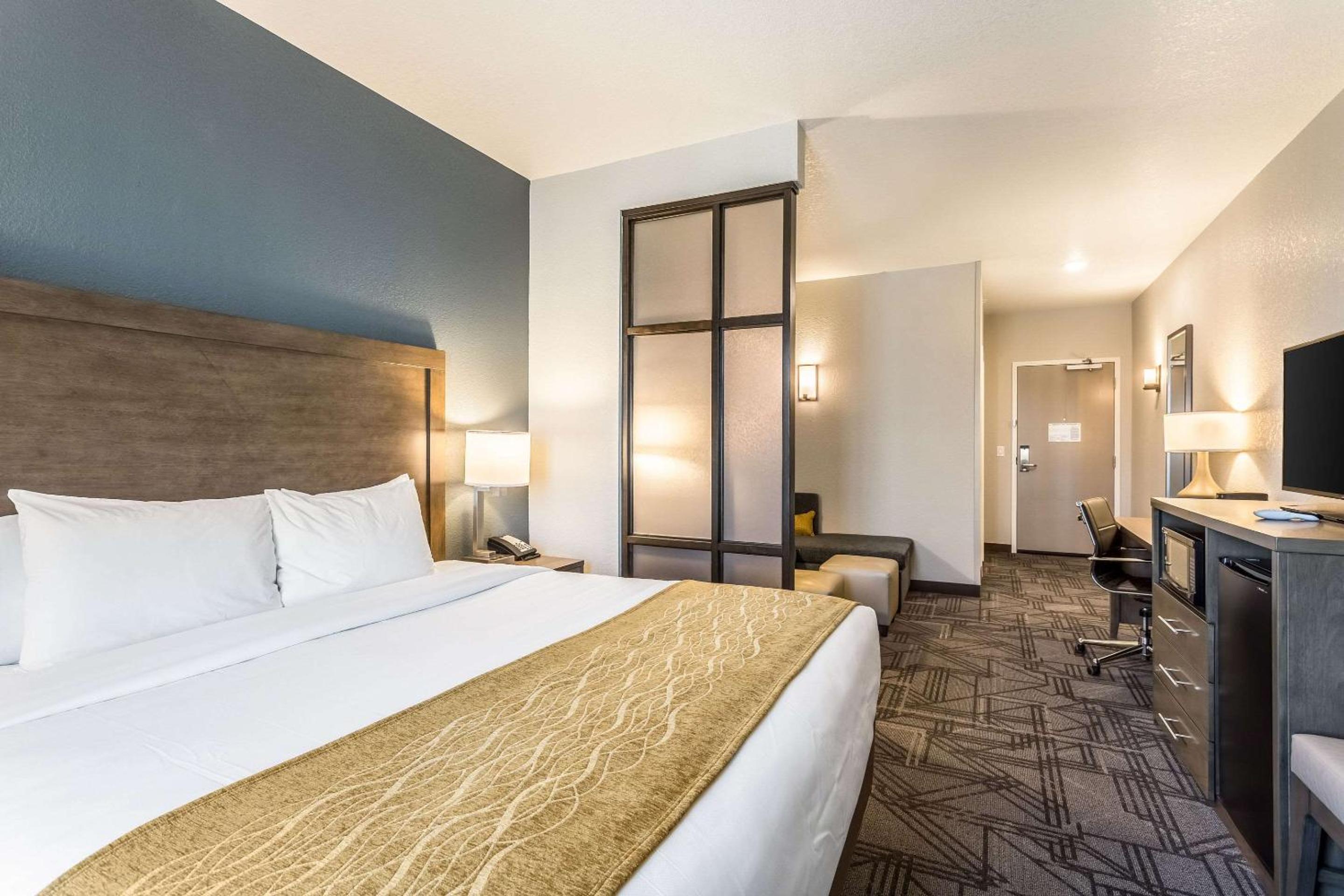 King Suite with Sofa Bed - Non-Smoking