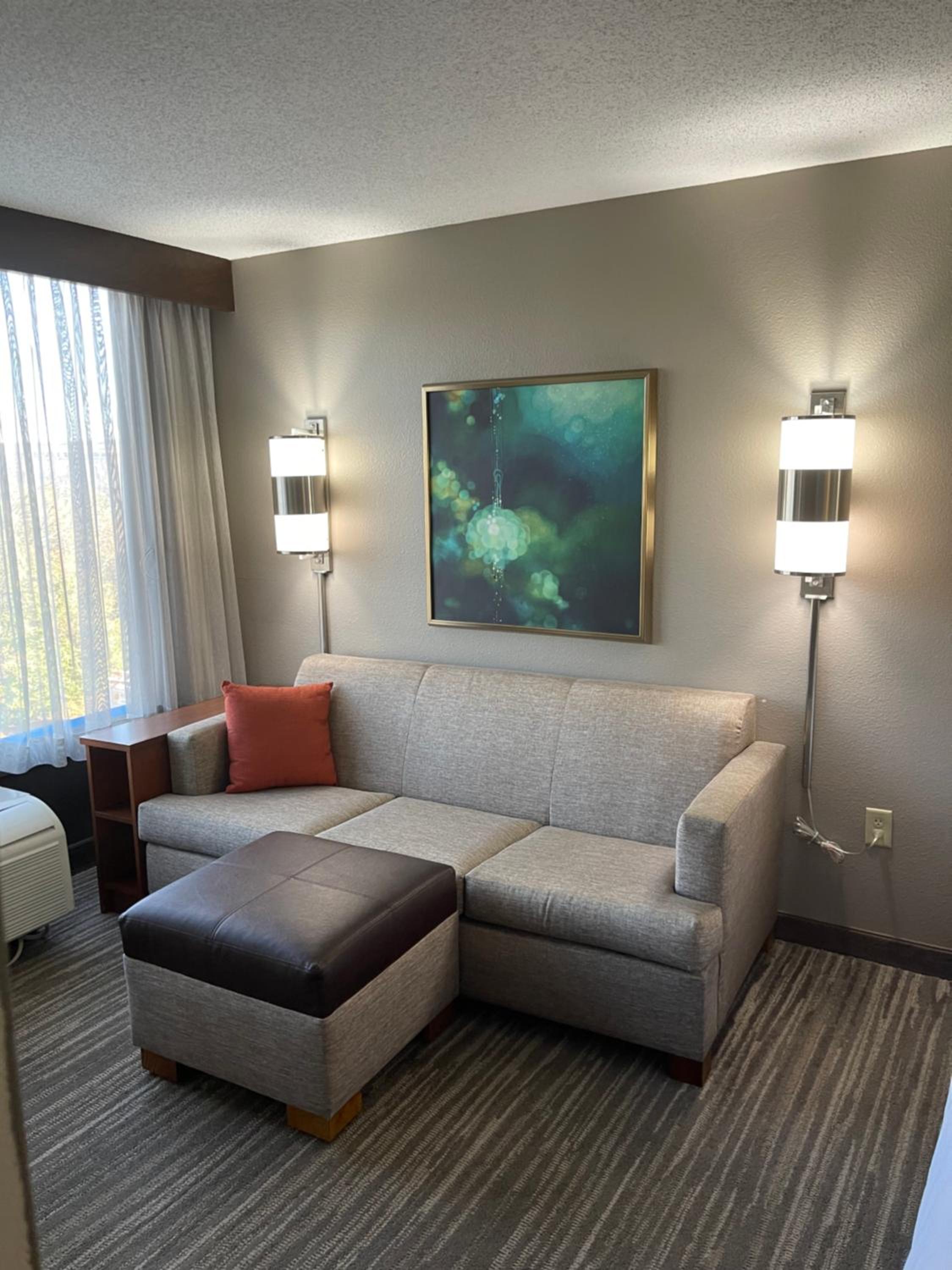 Double Room With Two Double Beds And Accessible Tub