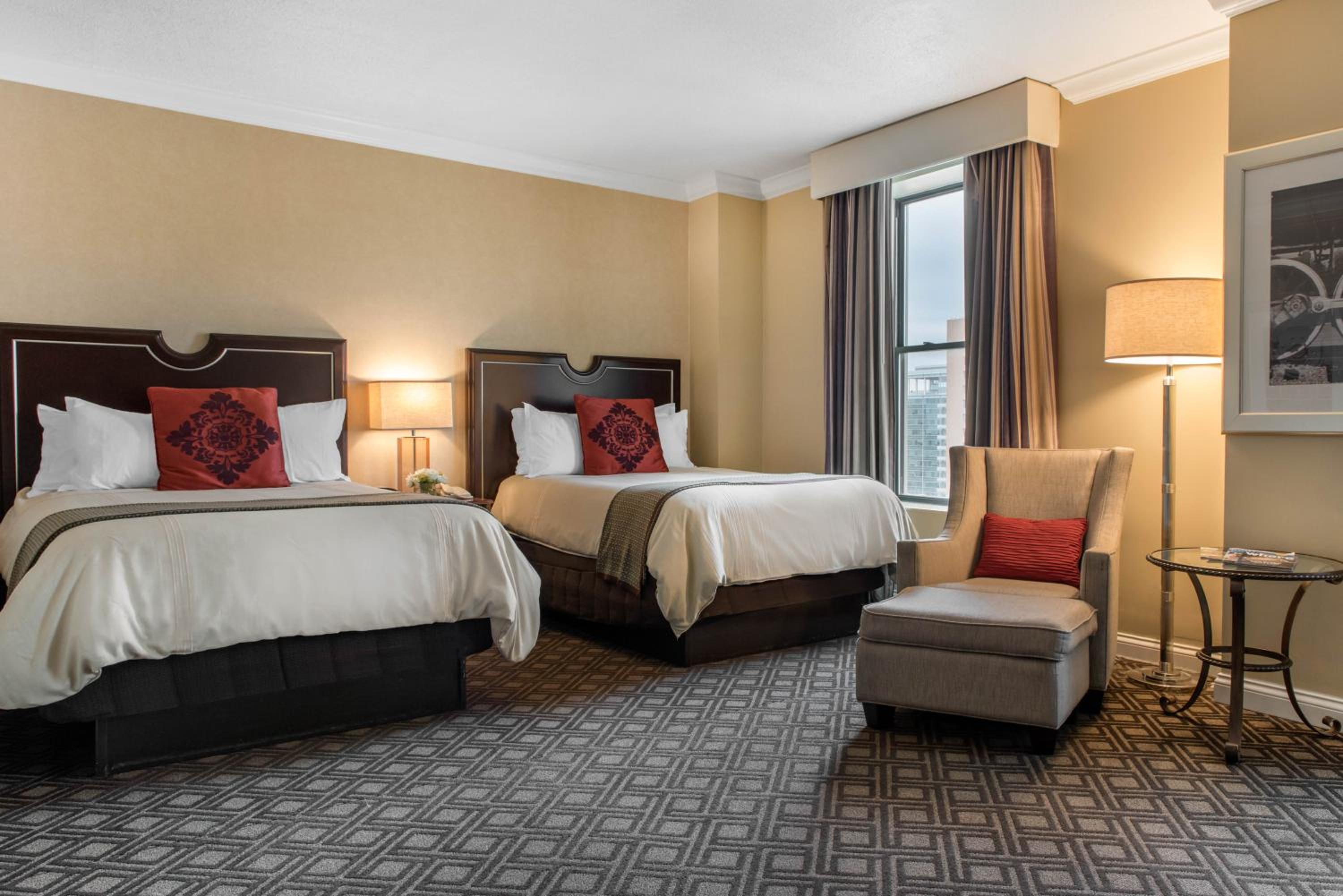 Deluxe Double Room with Two Double Beds