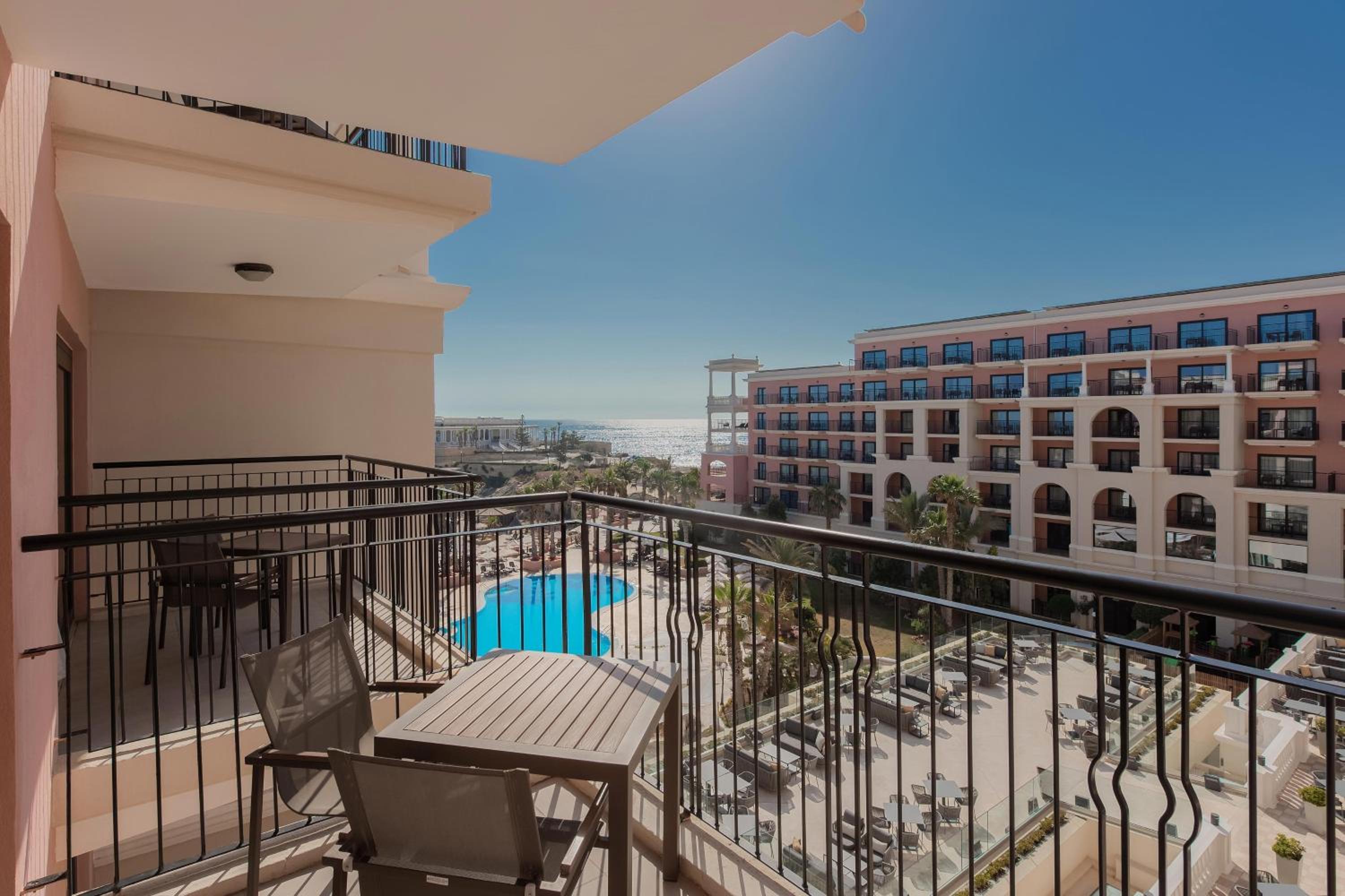 Junior Suite, Sea View, 1 King Bed