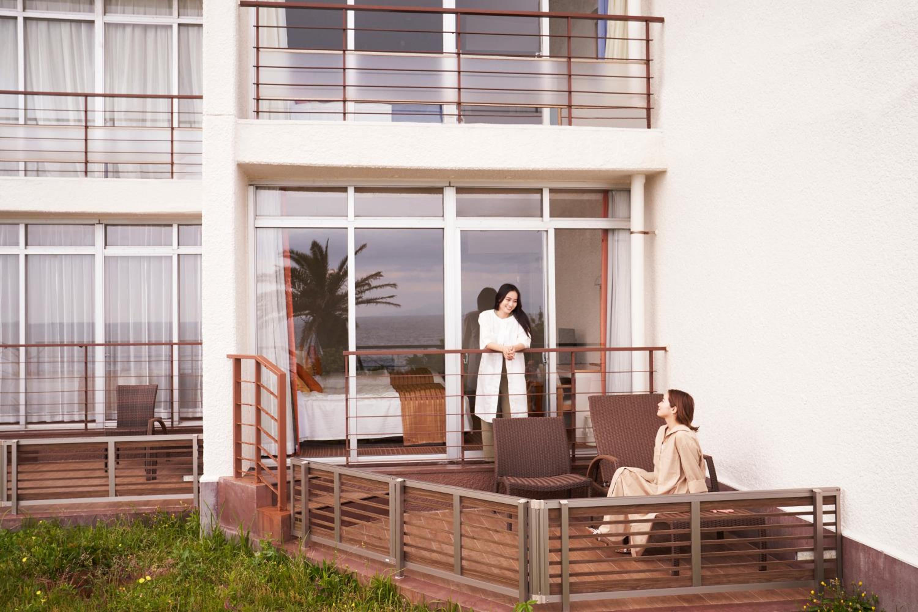 Room with Tatami Area and Terrace