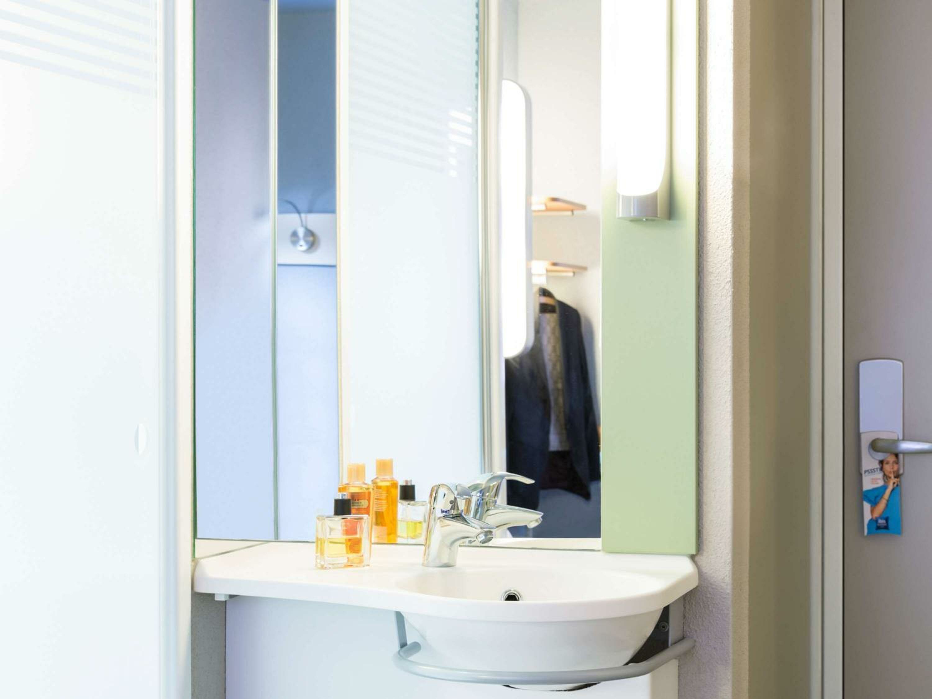 Room with Double Bed and Bunk Bed