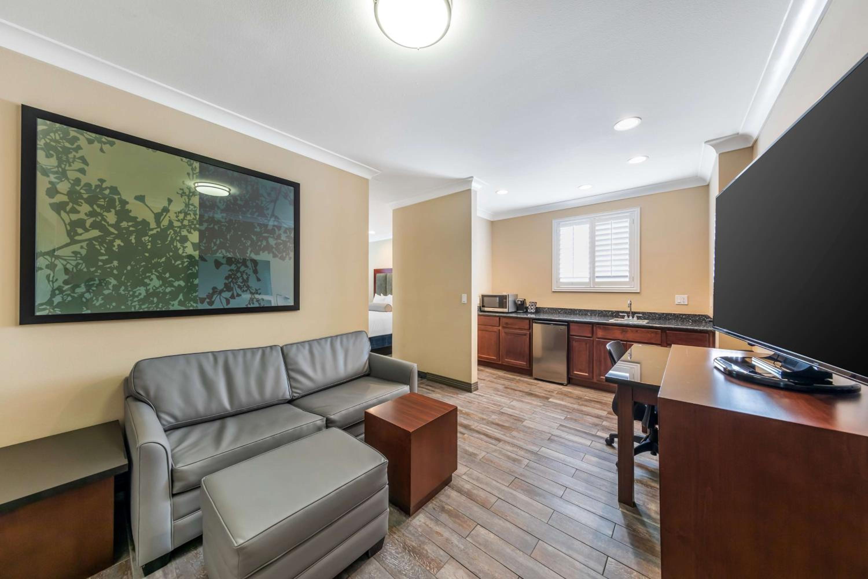 King Suite with Sofa Bed