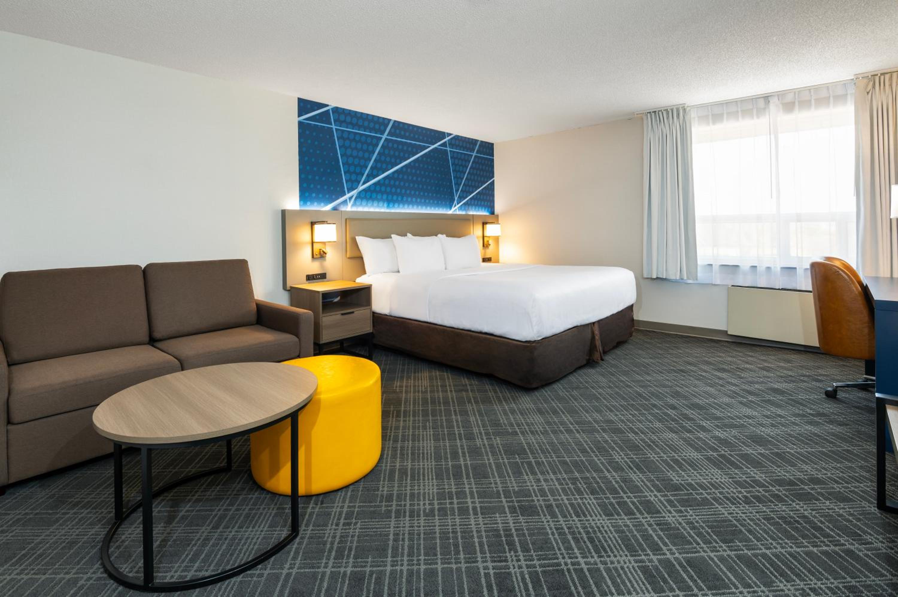 King Suite with Sofa Bed - Non-Smoking